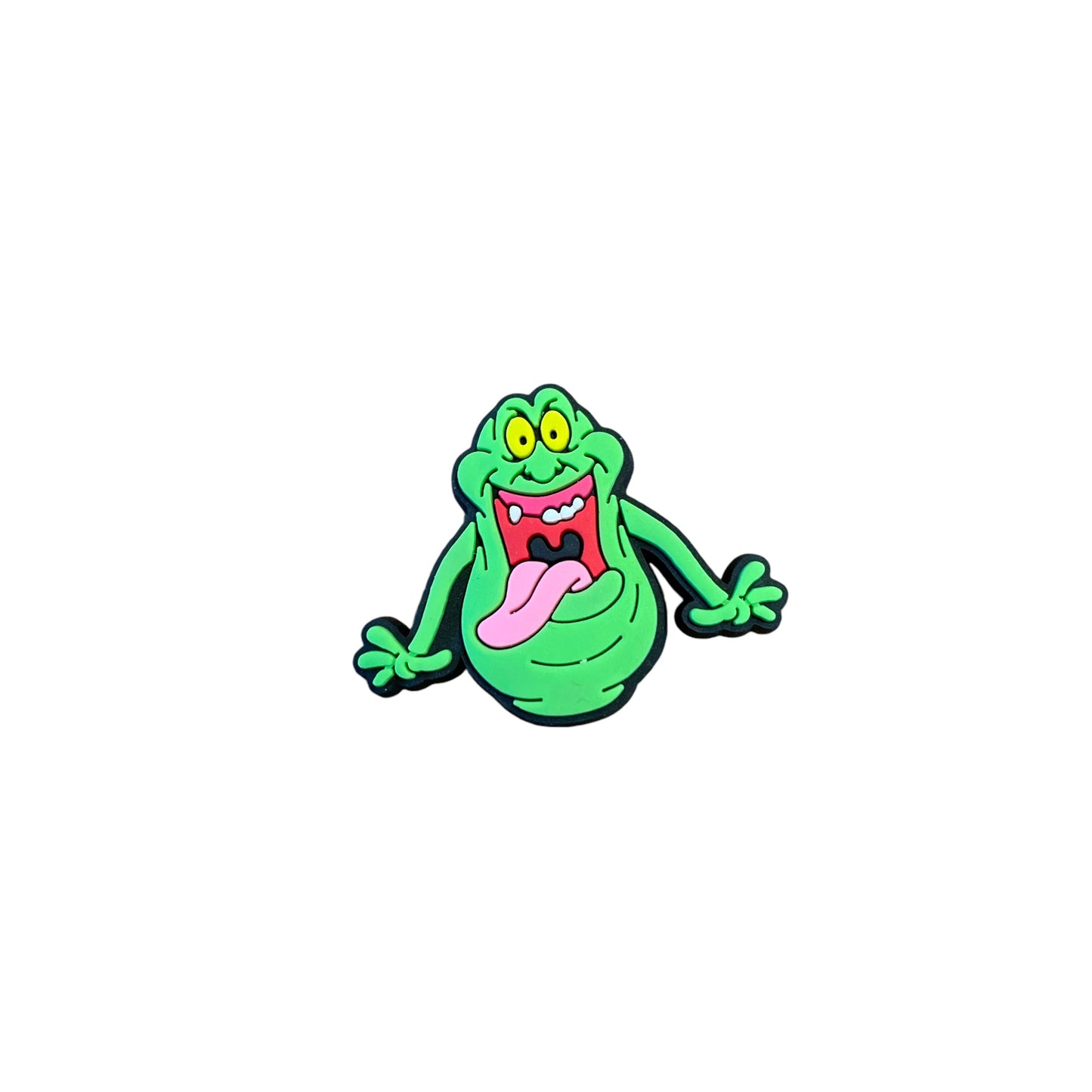 Slime Ghost Croc Charm