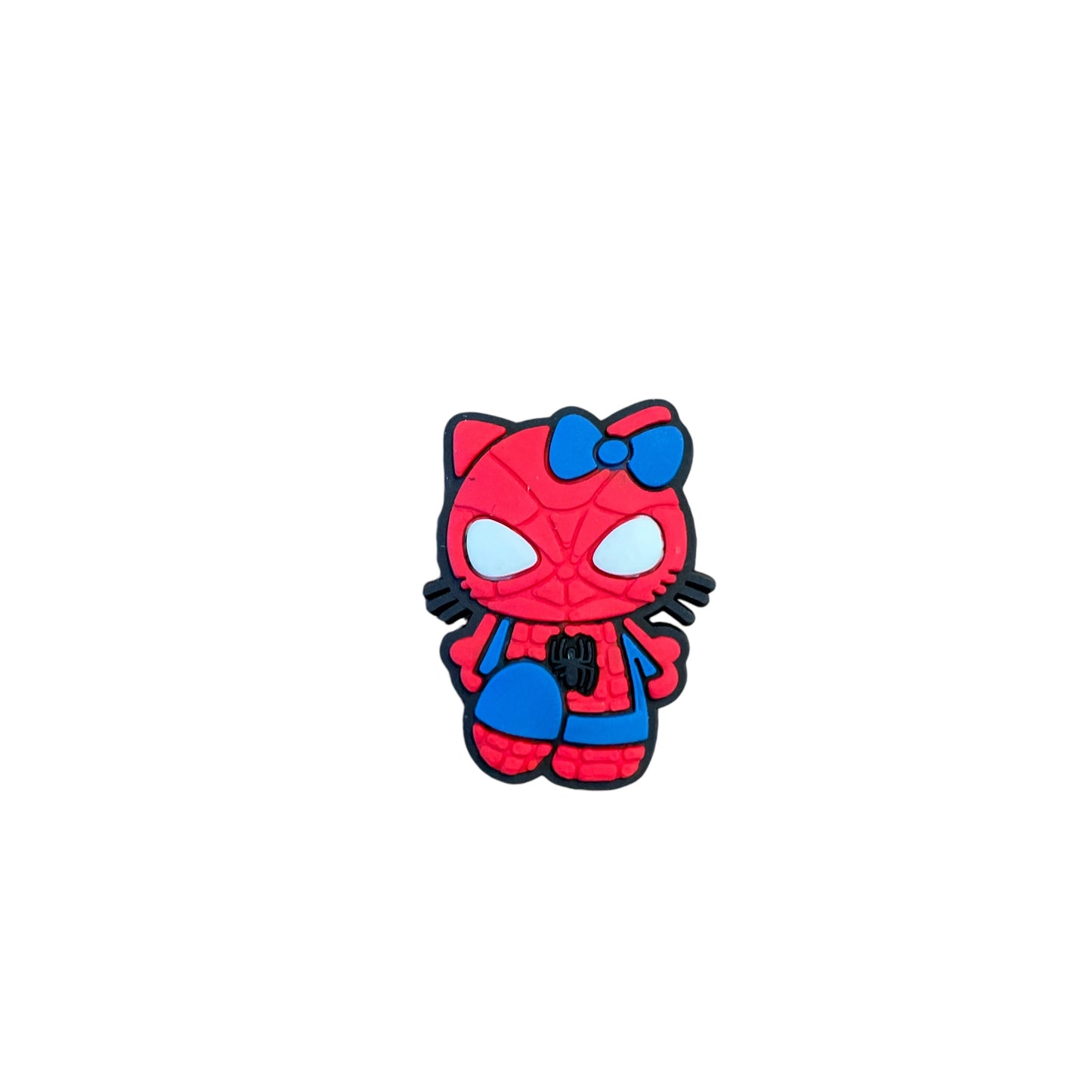 Spider Man Kitty Croc Charm