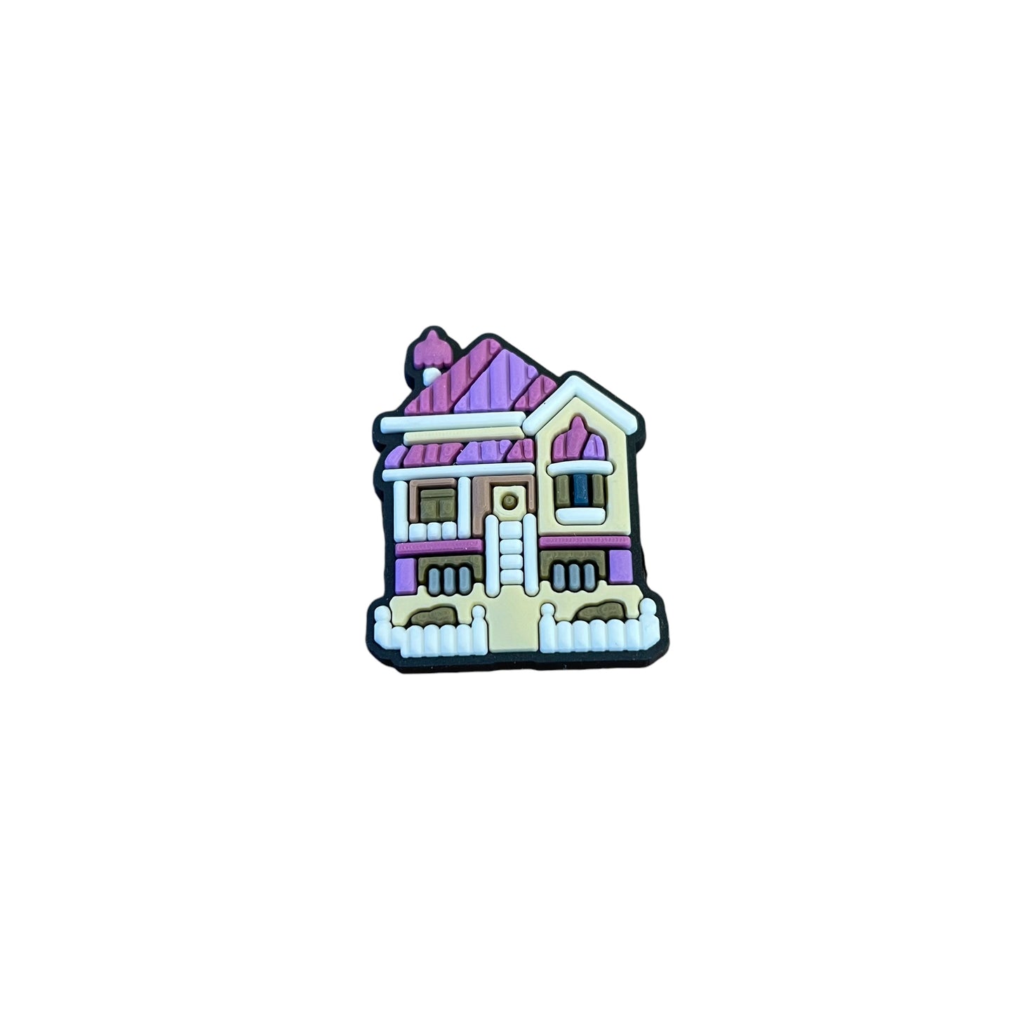 Bluey House Croc Charm