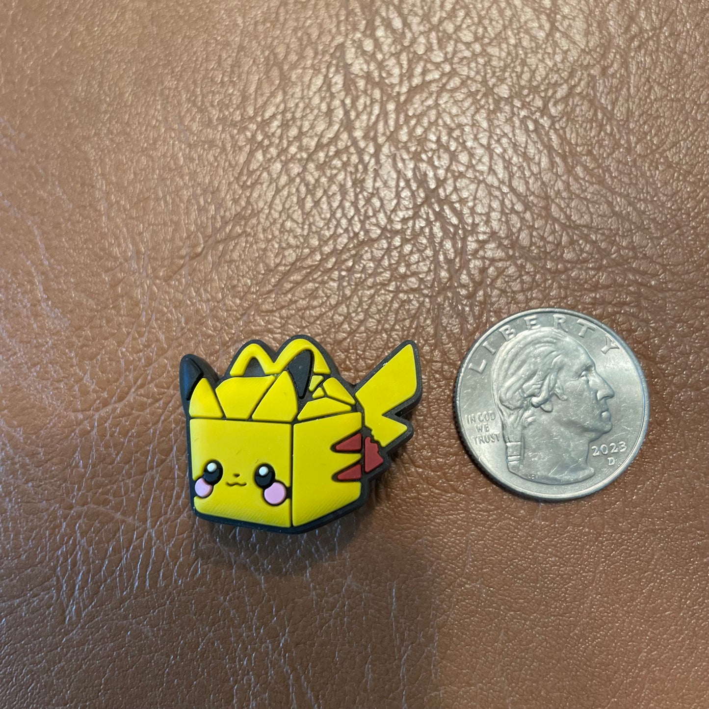 Pikachu Happy Meal Croc Charm