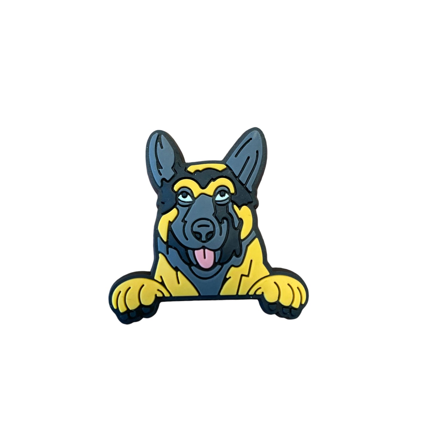 German Shepherd Dog Croc Charm