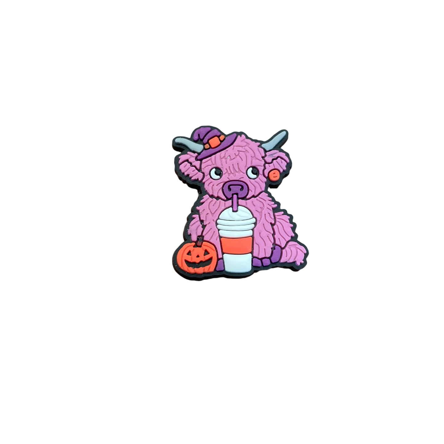 Halloween Highland Cow
