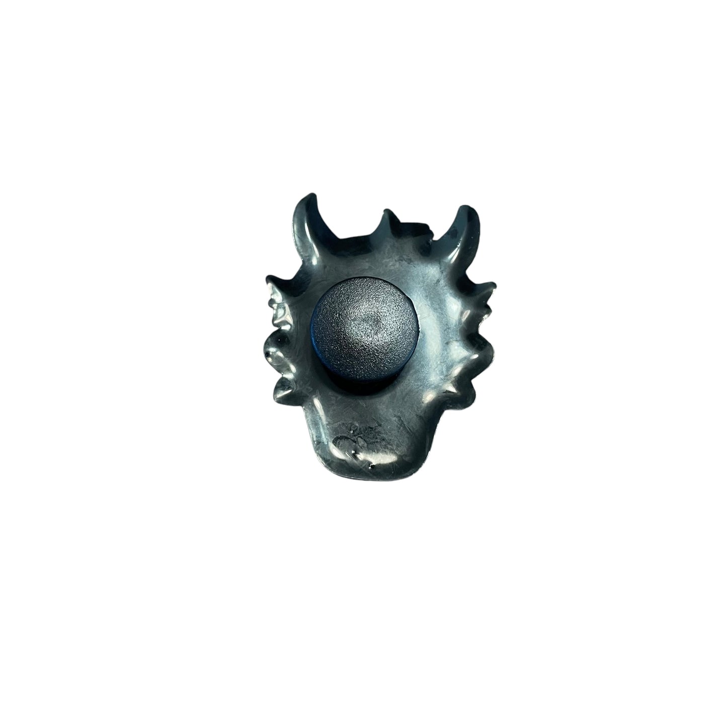 Devil Duck Croc Charm