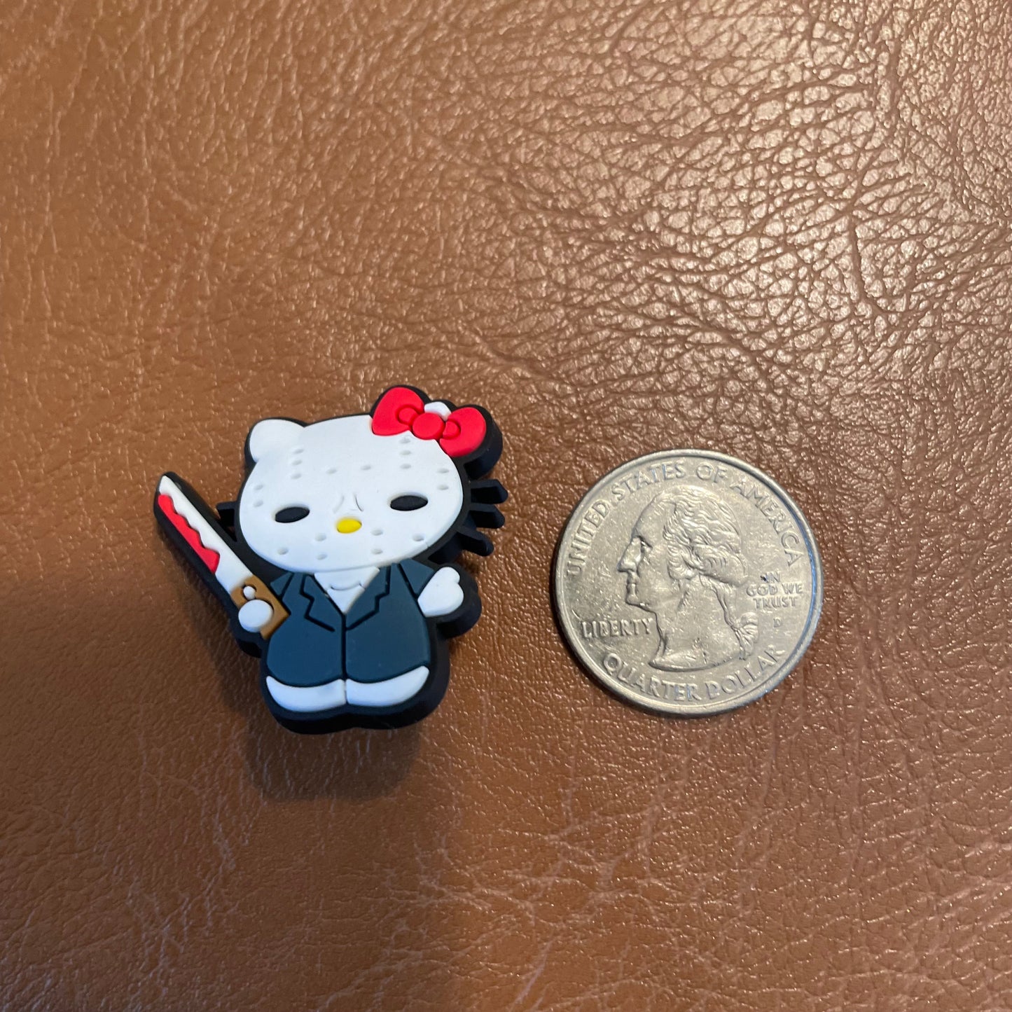 Kitty Jason Croc Charm