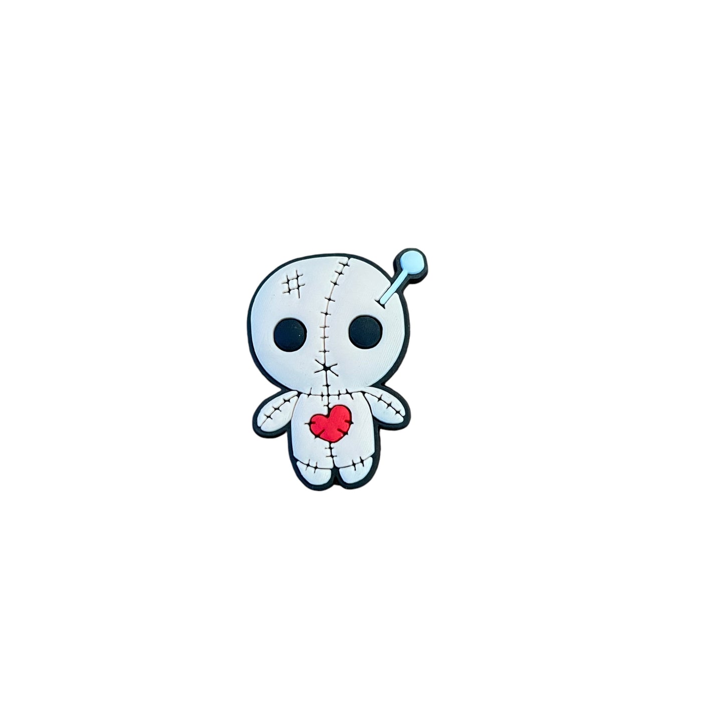 Voodoo Doll Croc Charm