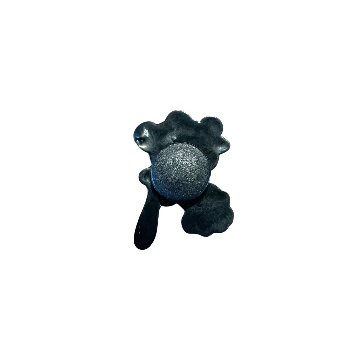 Baseball Mouse Croc Charm