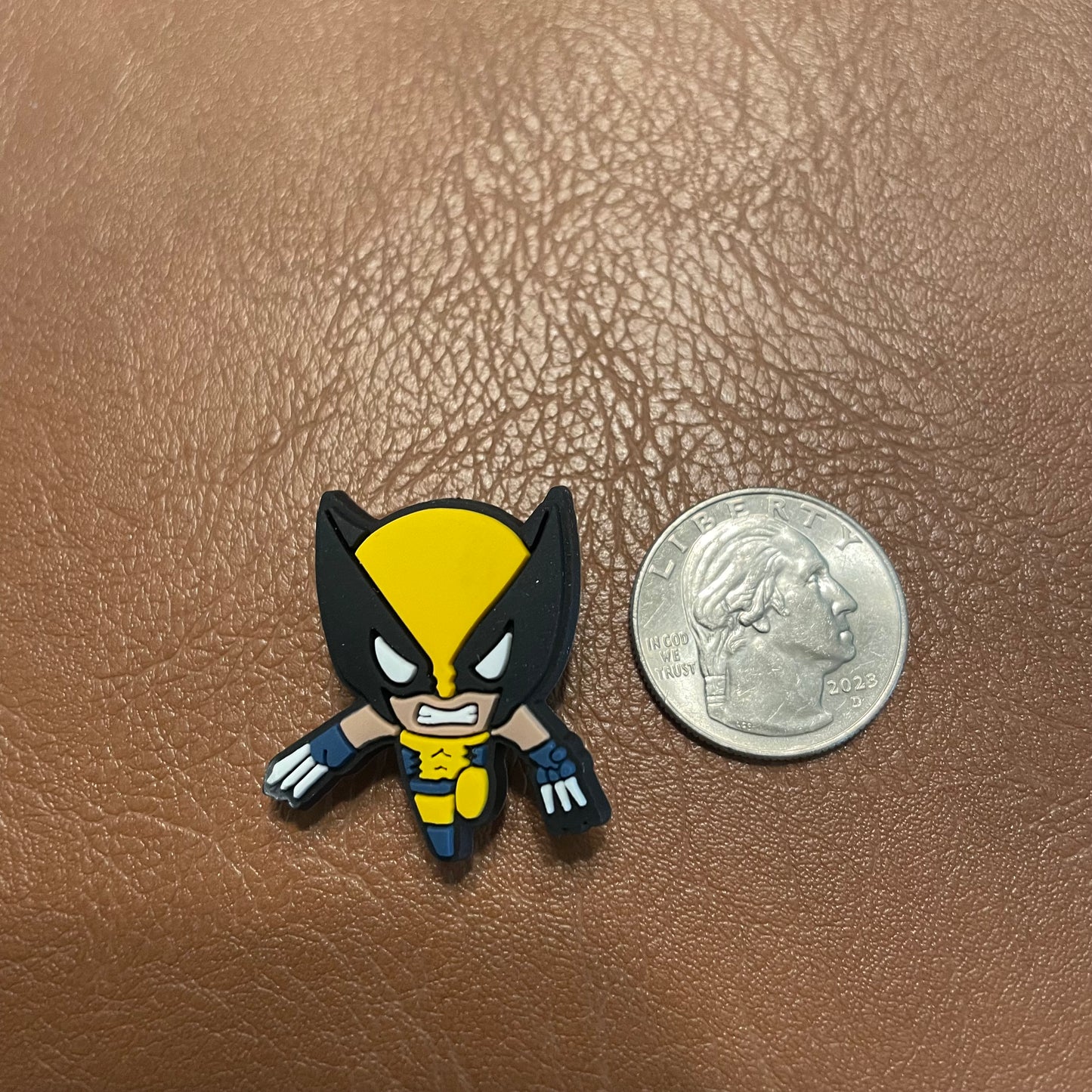 Wolverine Croc Charm