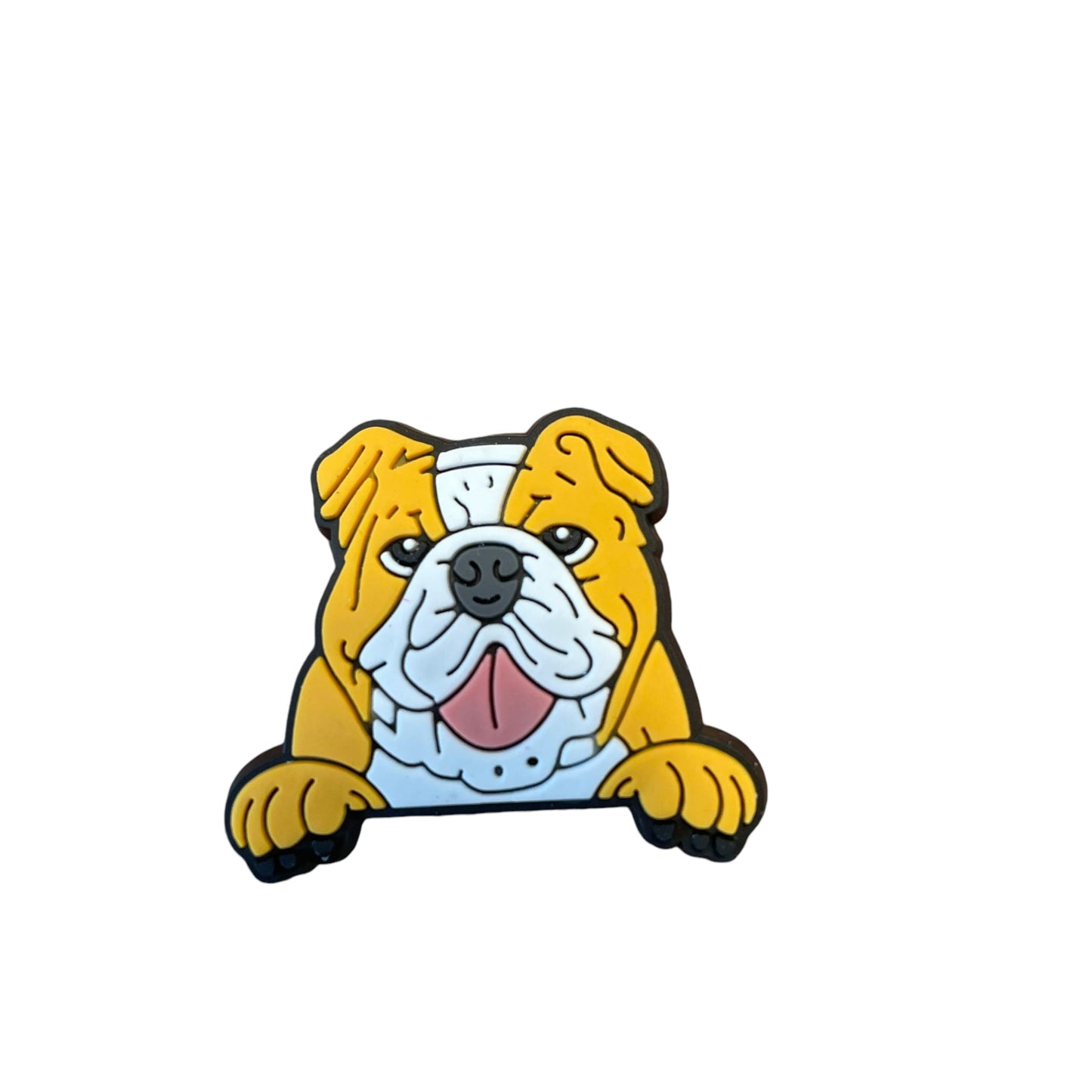 English Bulldog CrocCharm