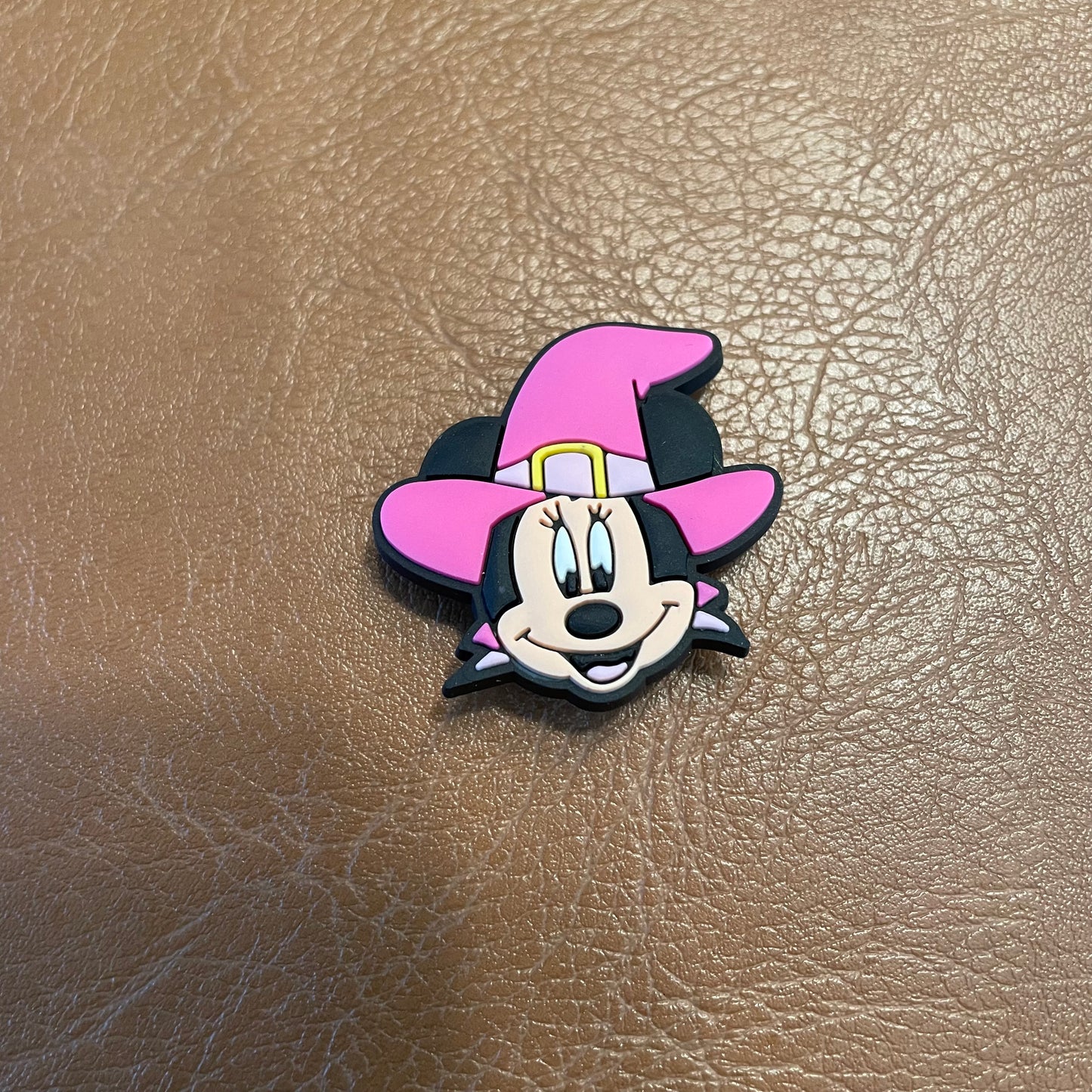 Minnie Witch Croc Charm