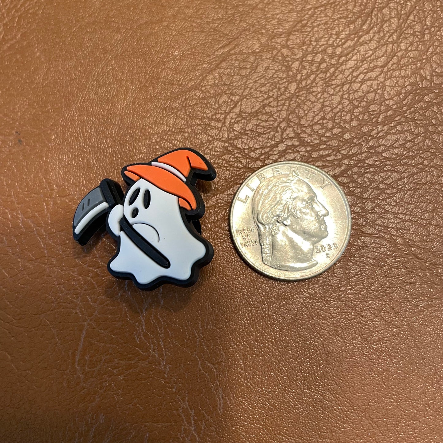 Ghost Croc Charm