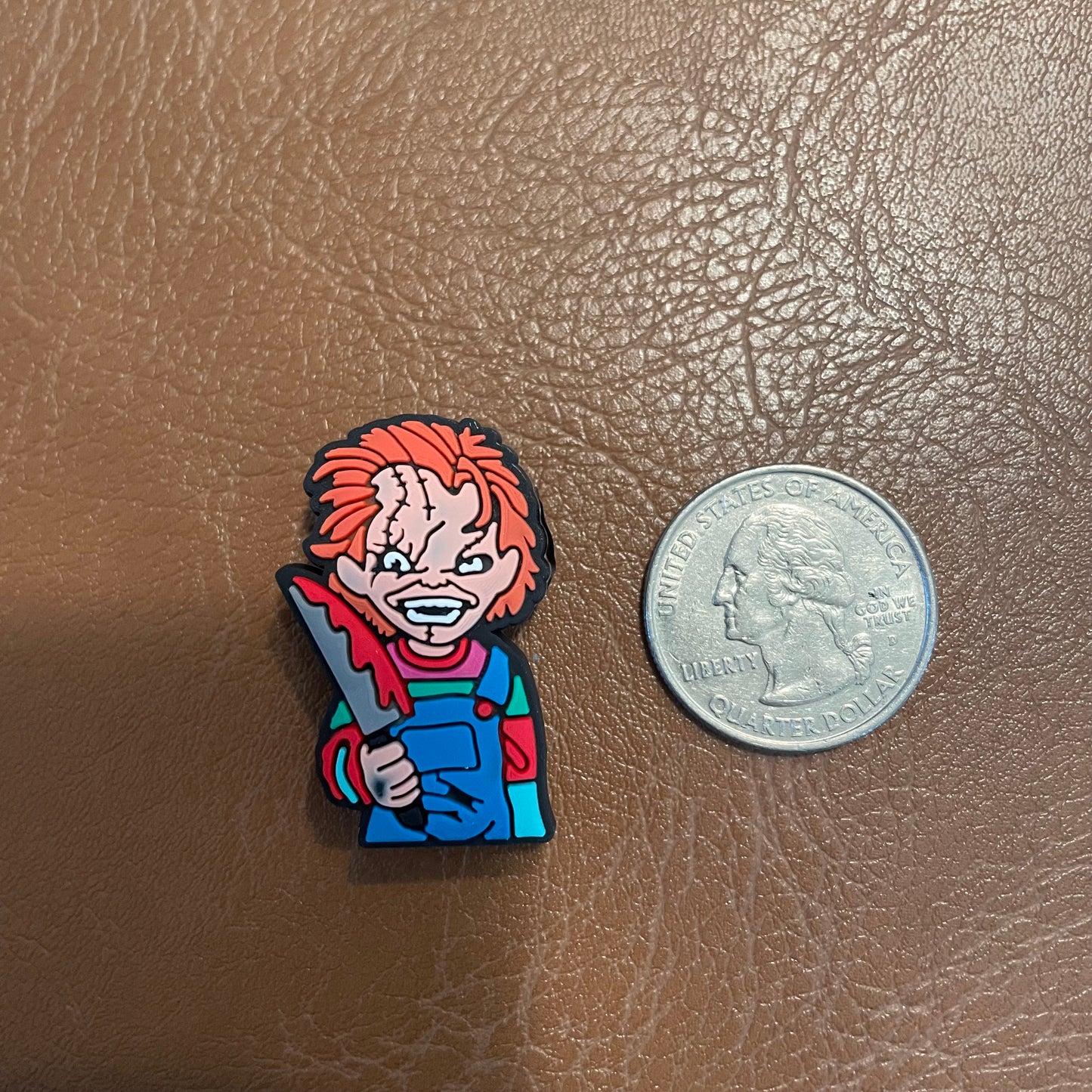 Chucky Croc Charm