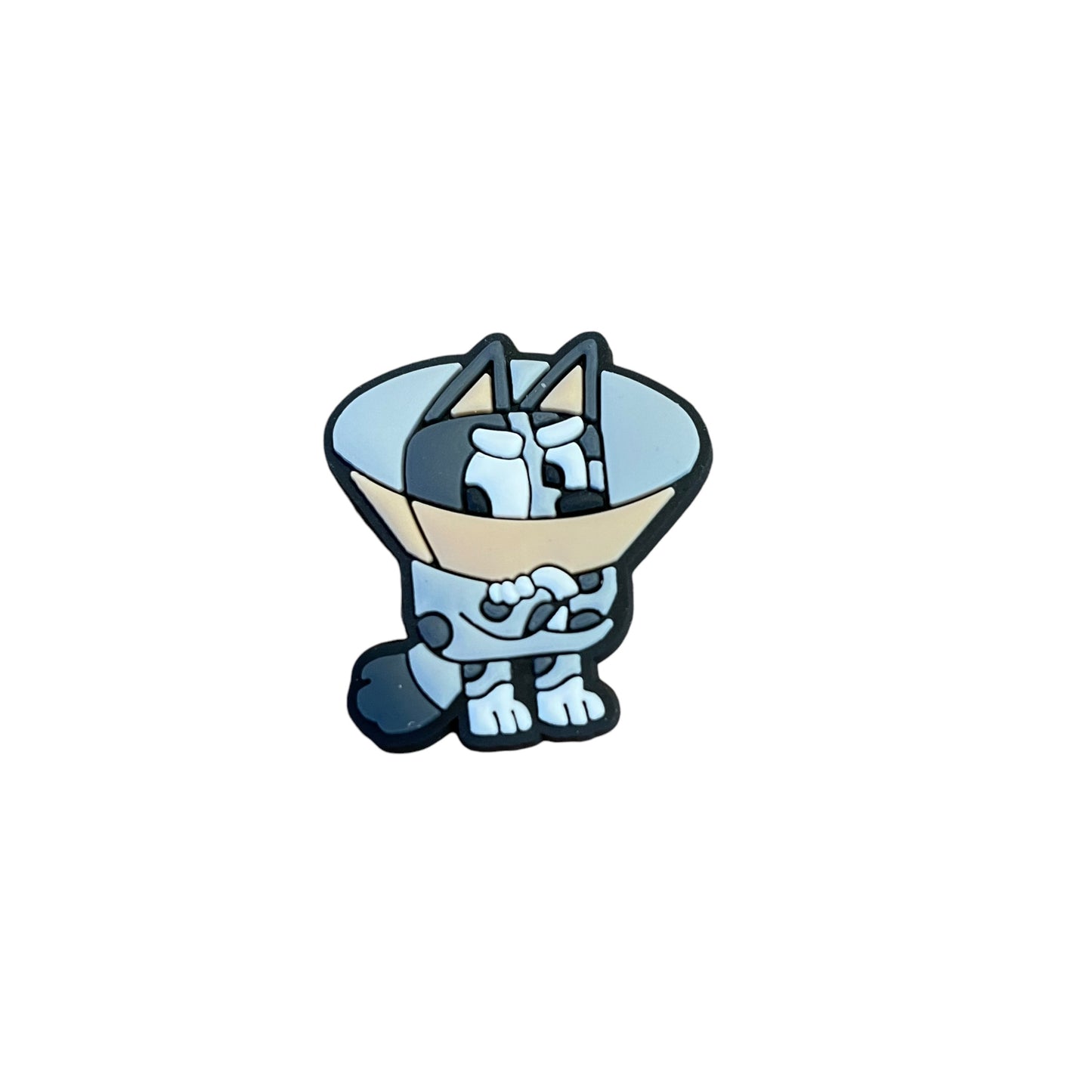 Muffin with A Cone Croc Charm