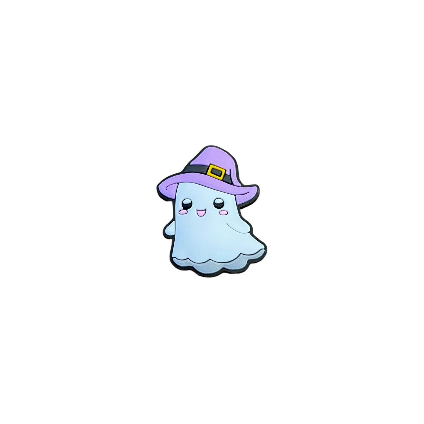 Witchy Ghost Croc Charm