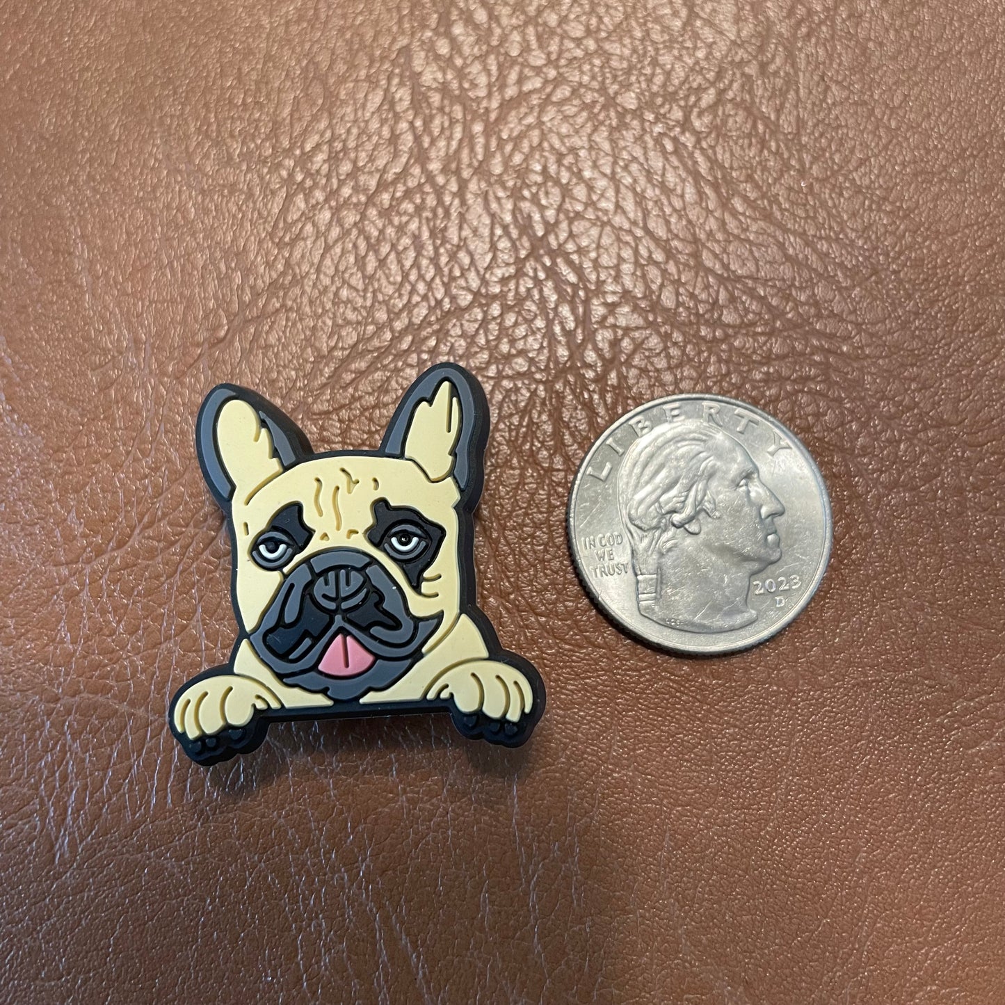 French Bulldog Croc Charm