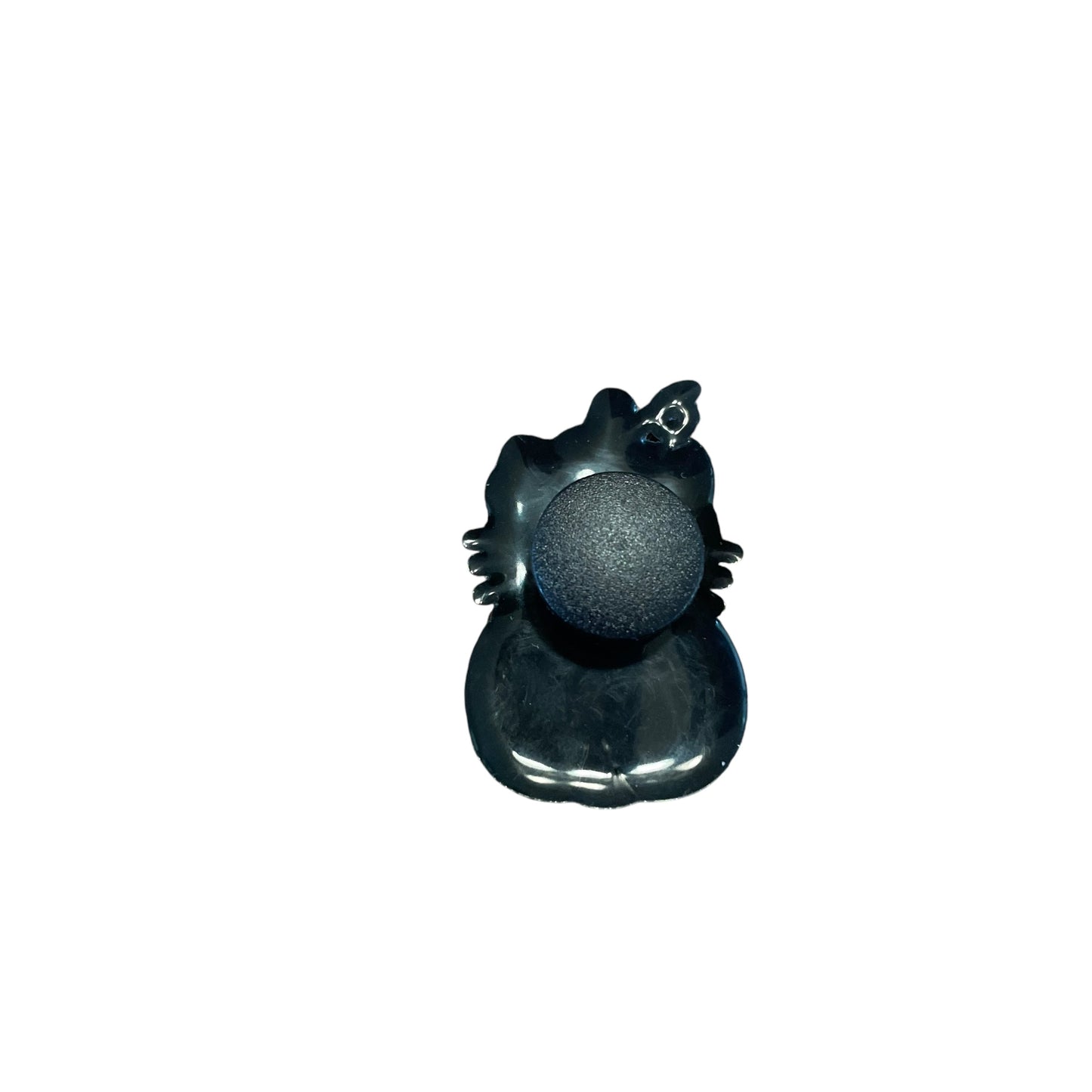Kitty Pumpkin Croc Charm