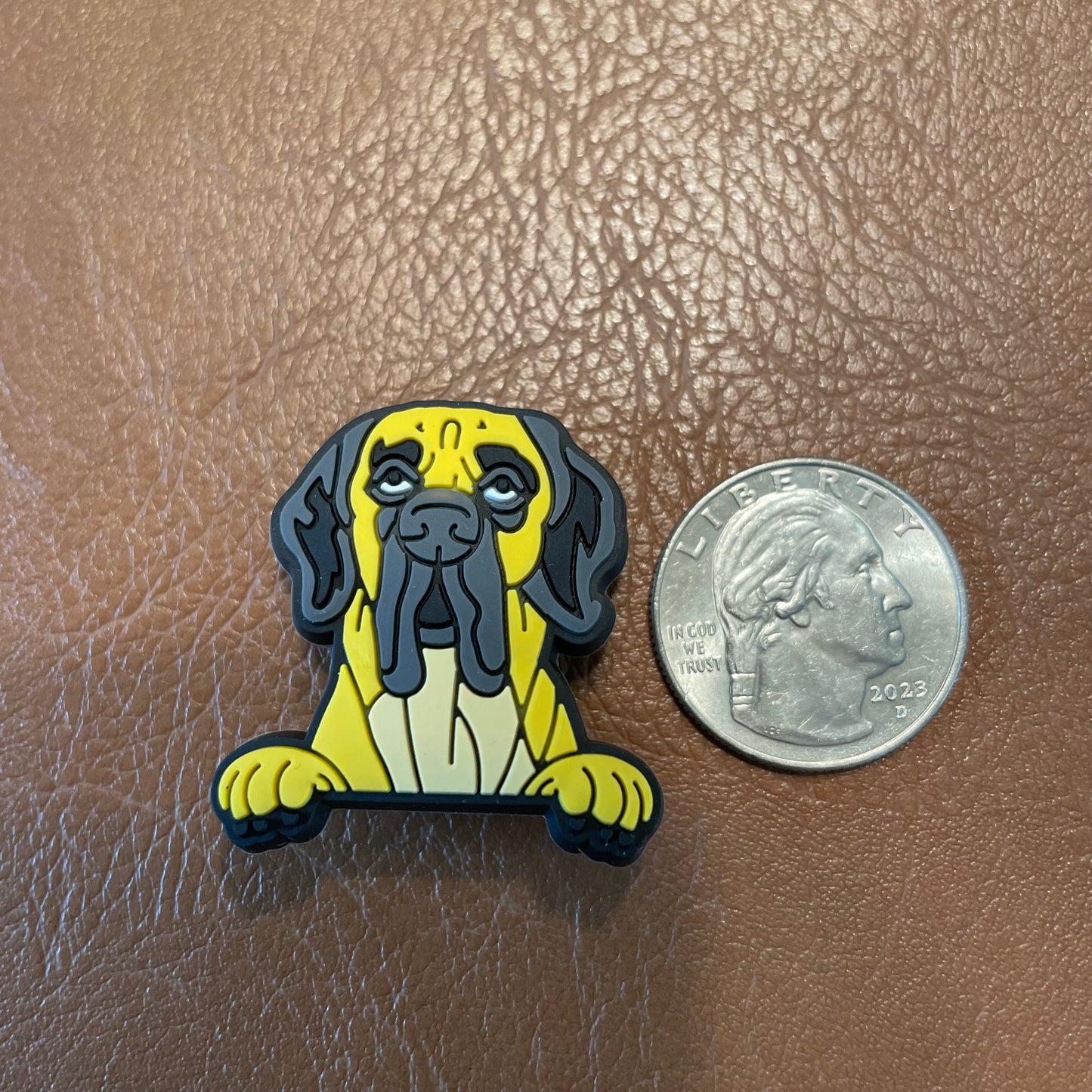 Great Dane Croc Charm