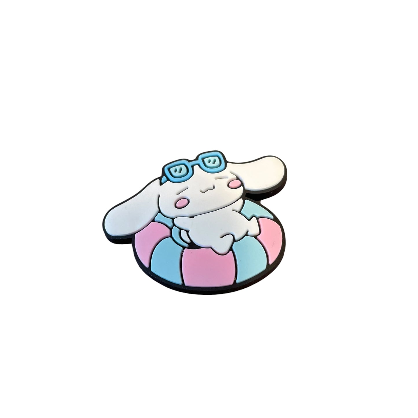 Cinnamoroll Floatie Croc Charm