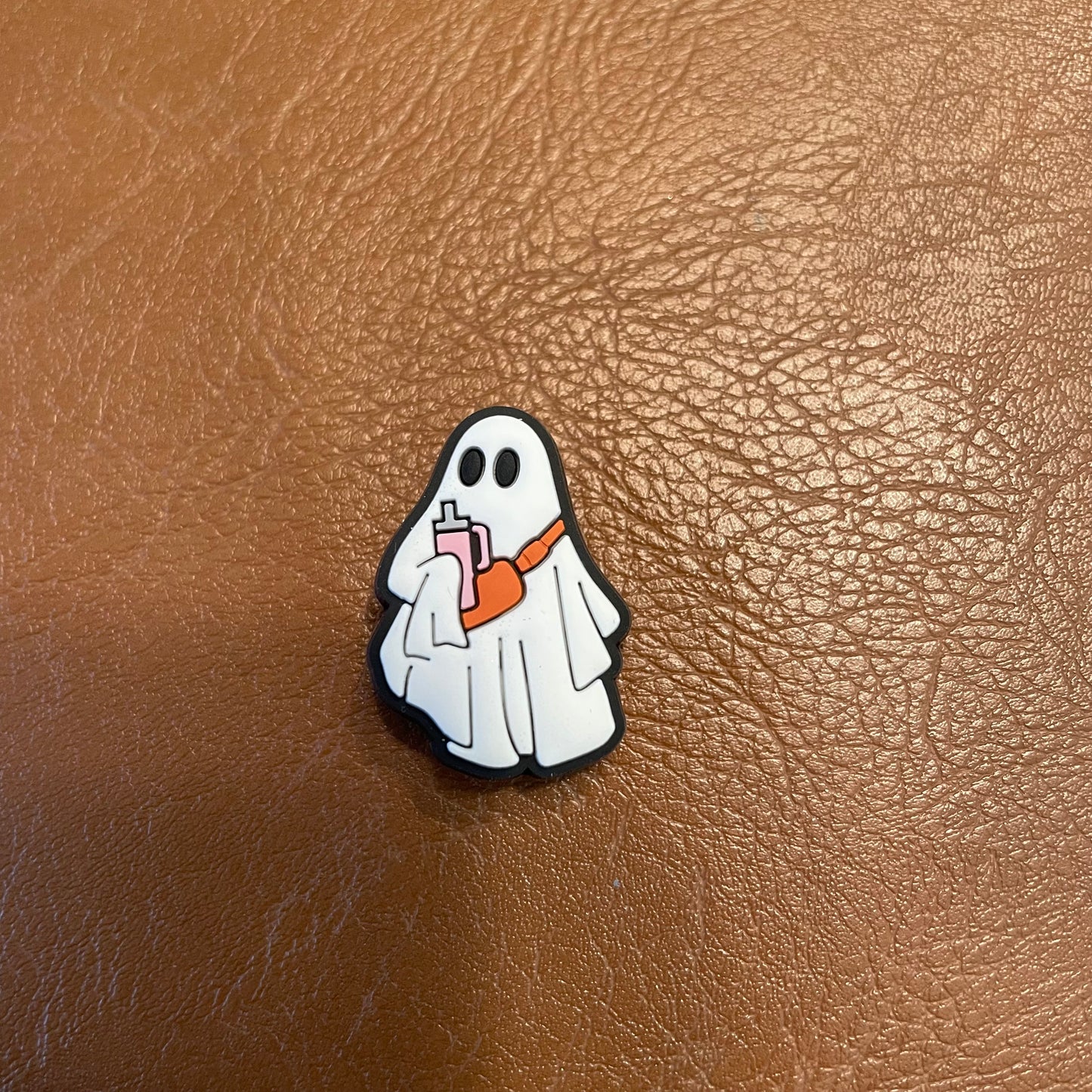 Ghost Tumbler and Belt Bag Croc Charm
