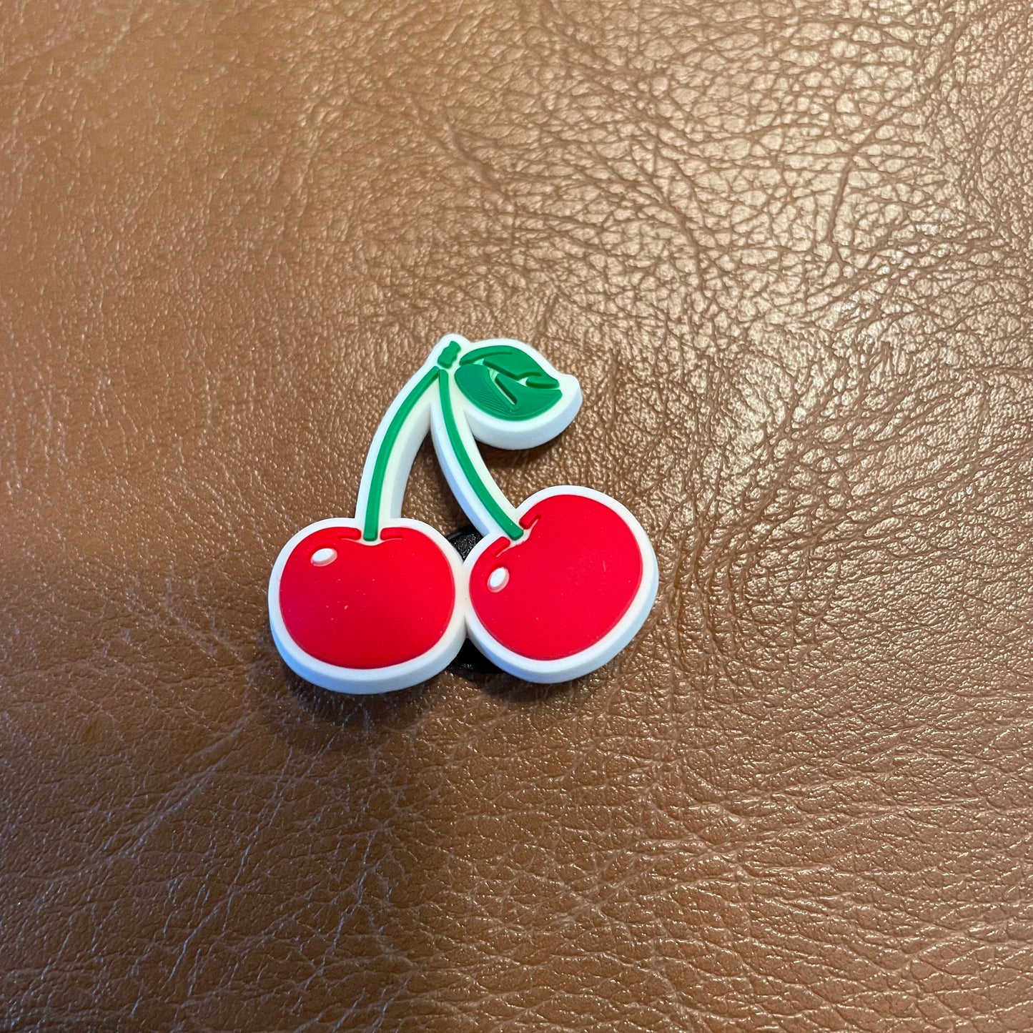 Cherries Croc Charm