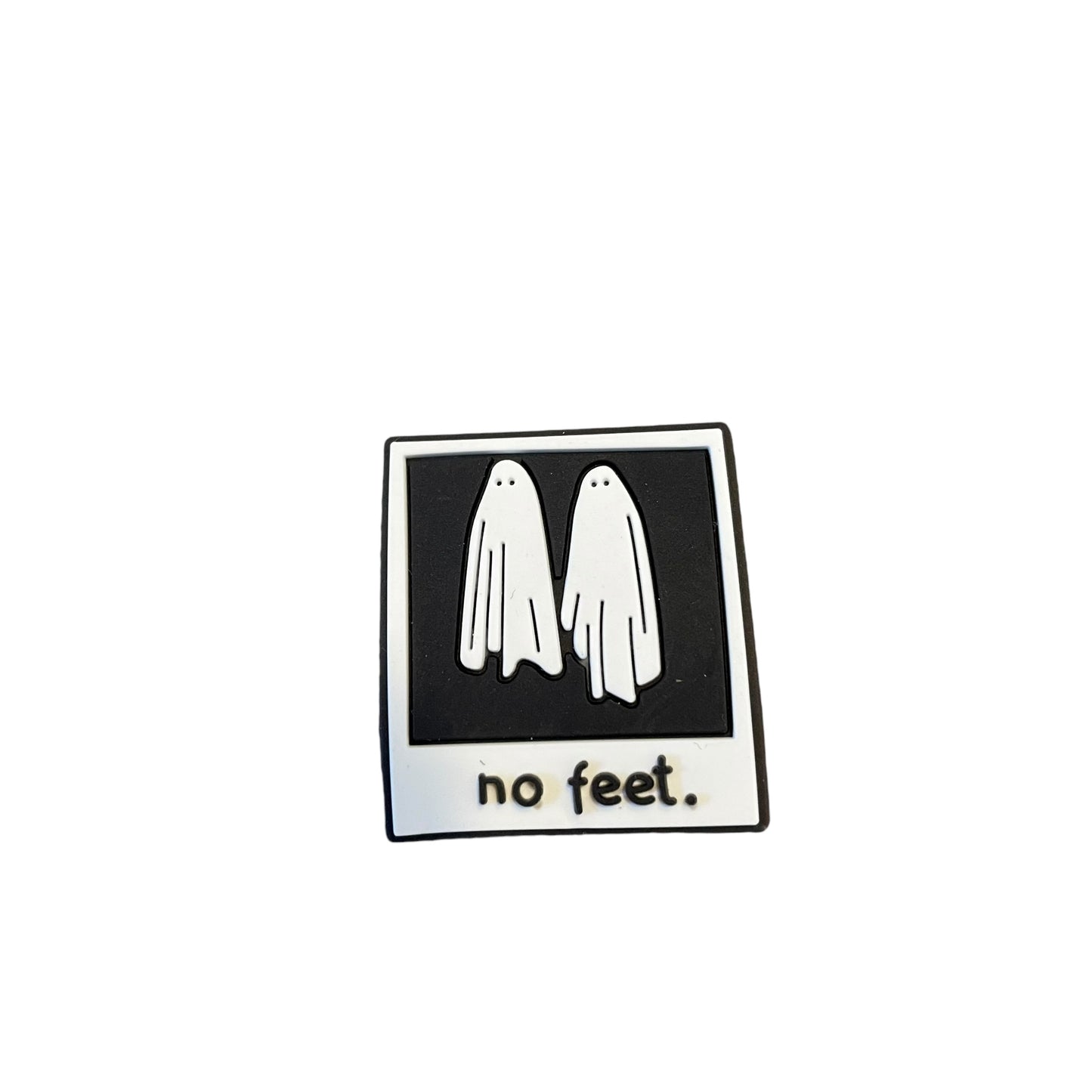 Beetlejuice No Feet Croc Charm