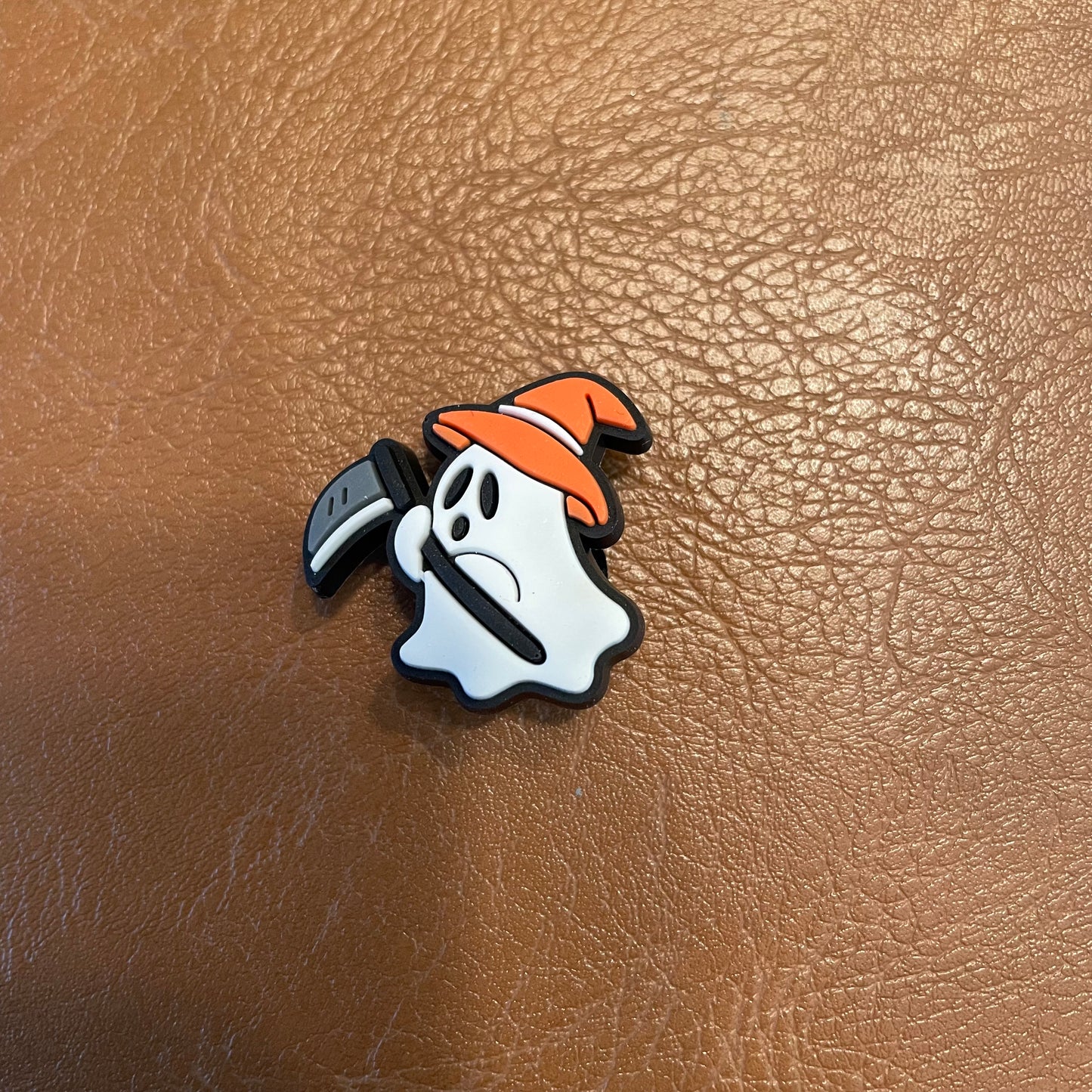 Ghost Croc Charm