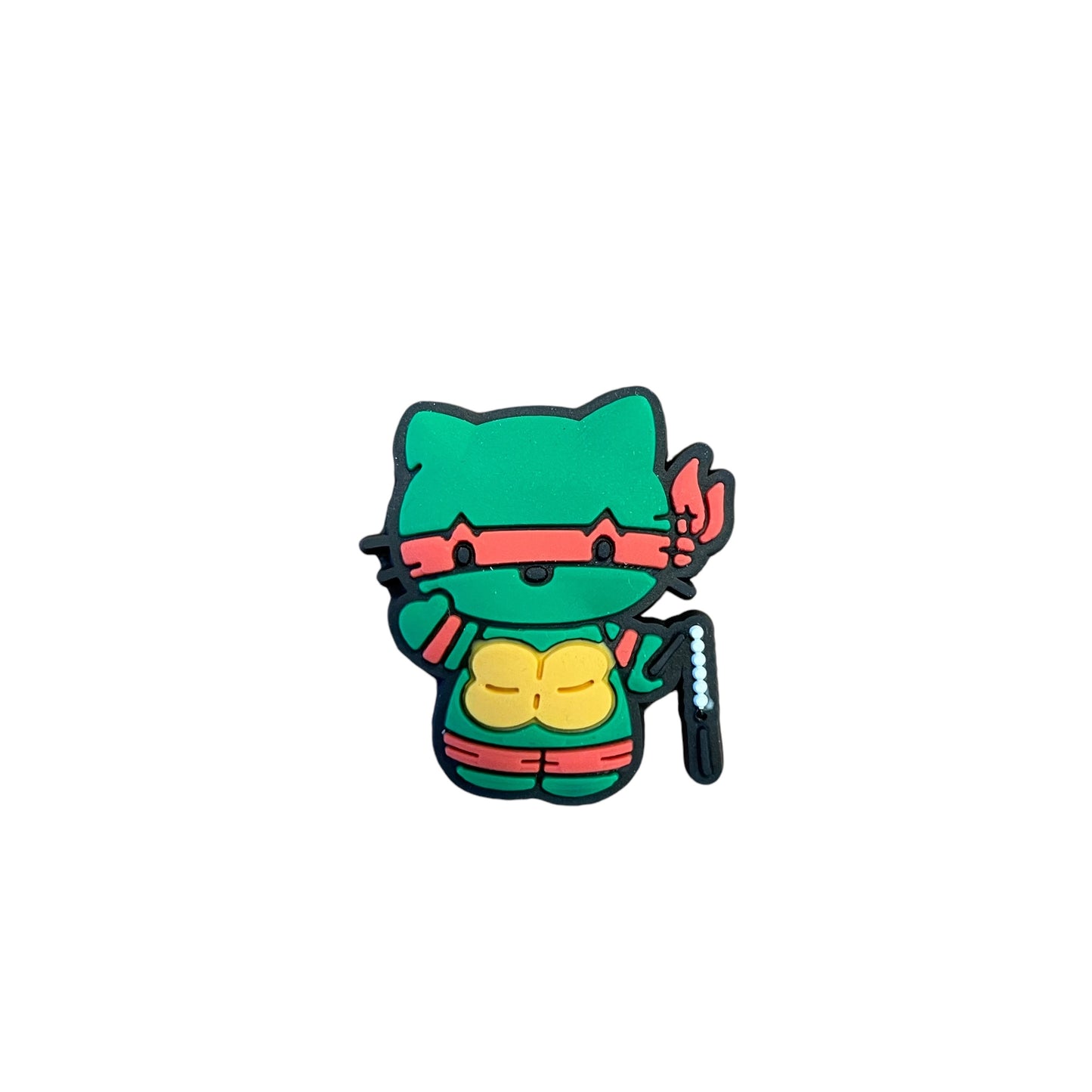 Kitty As Ninja Turtle