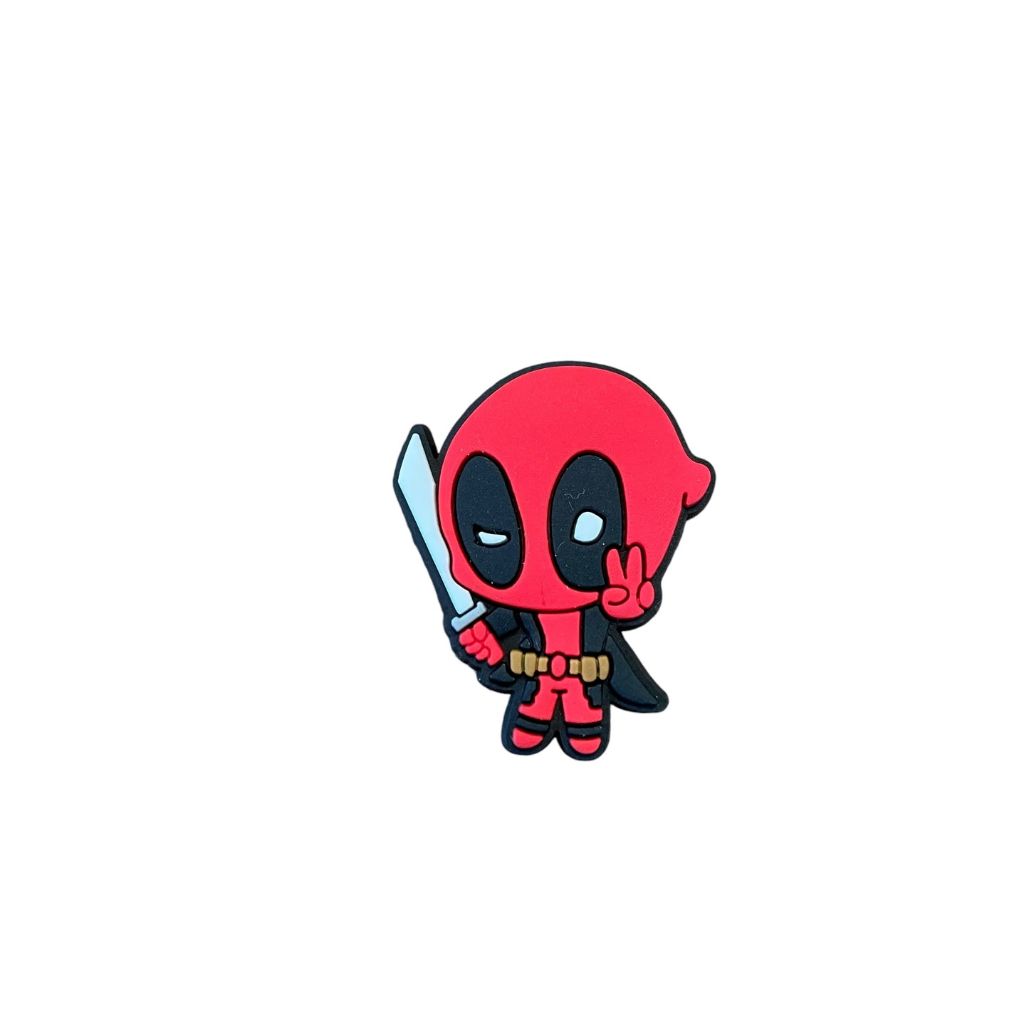 Dead pool Croc Charm