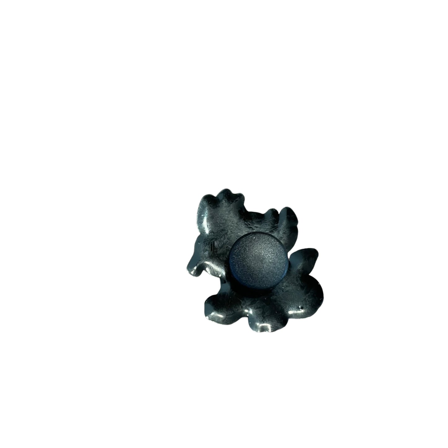 Blue Alien Devil Halloween Croc Charm