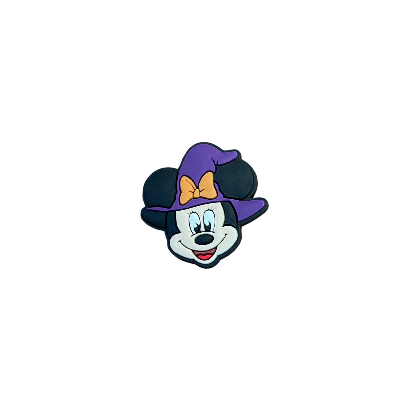 Witch Minnie Croc Charm