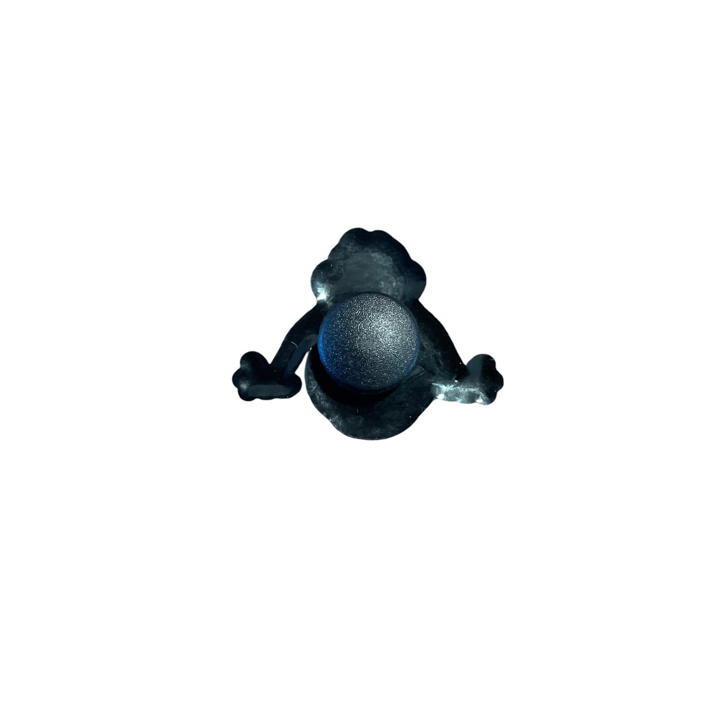 Slime Ghost Croc Charm