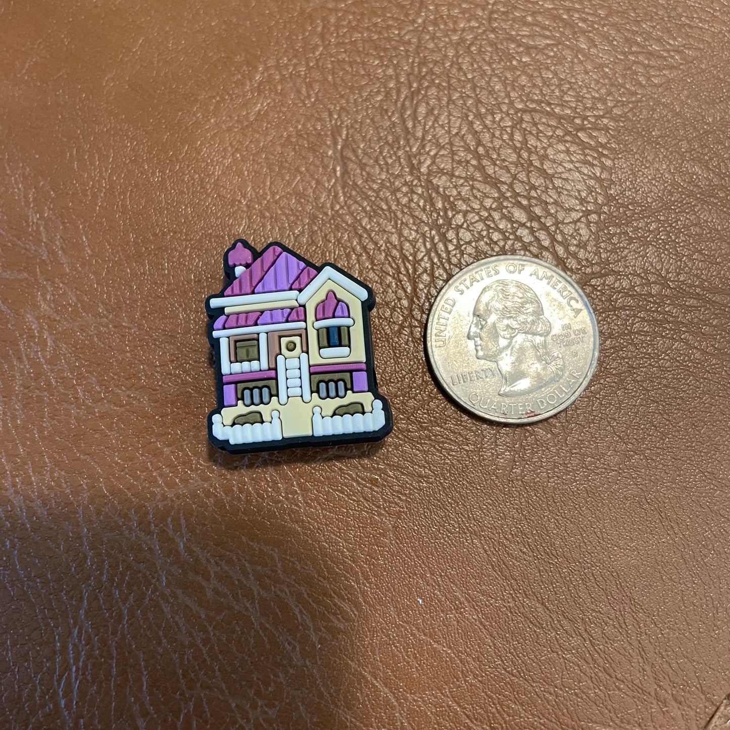 Bluey House Croc Charm