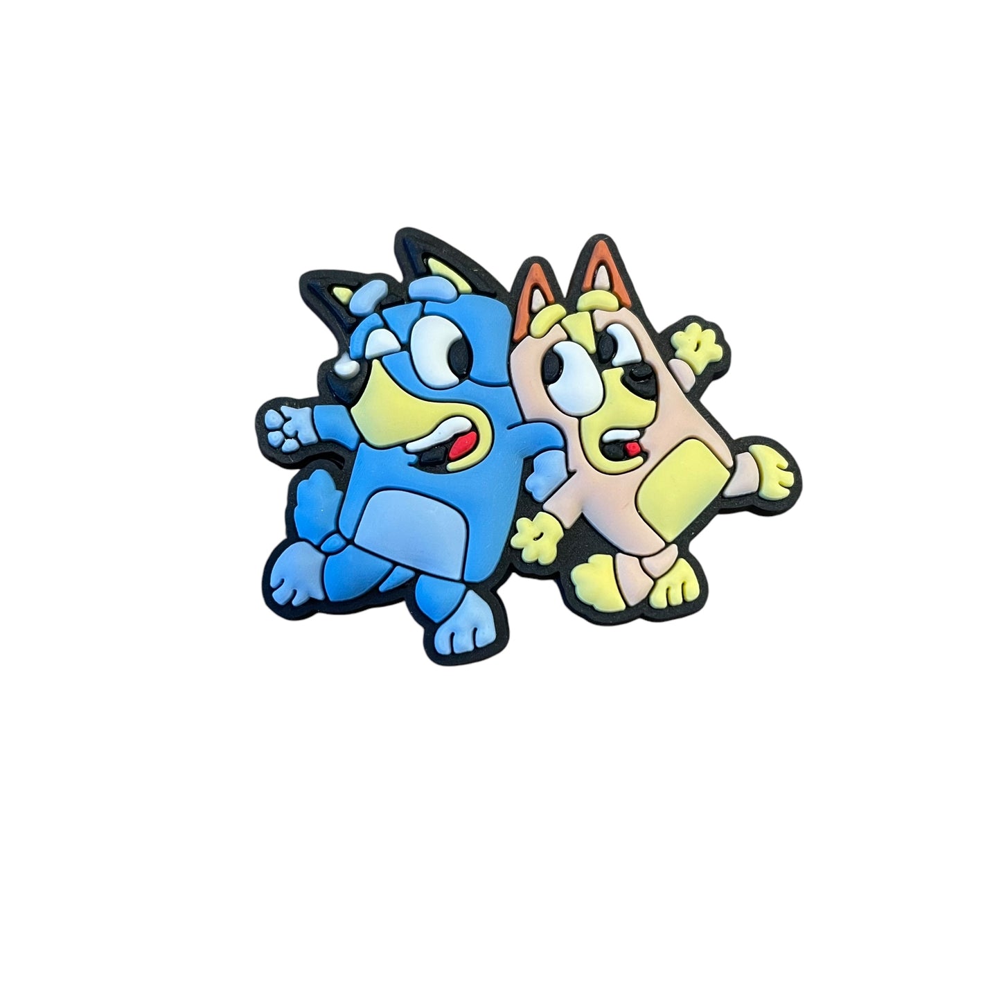 Blue Dog Croc Charm