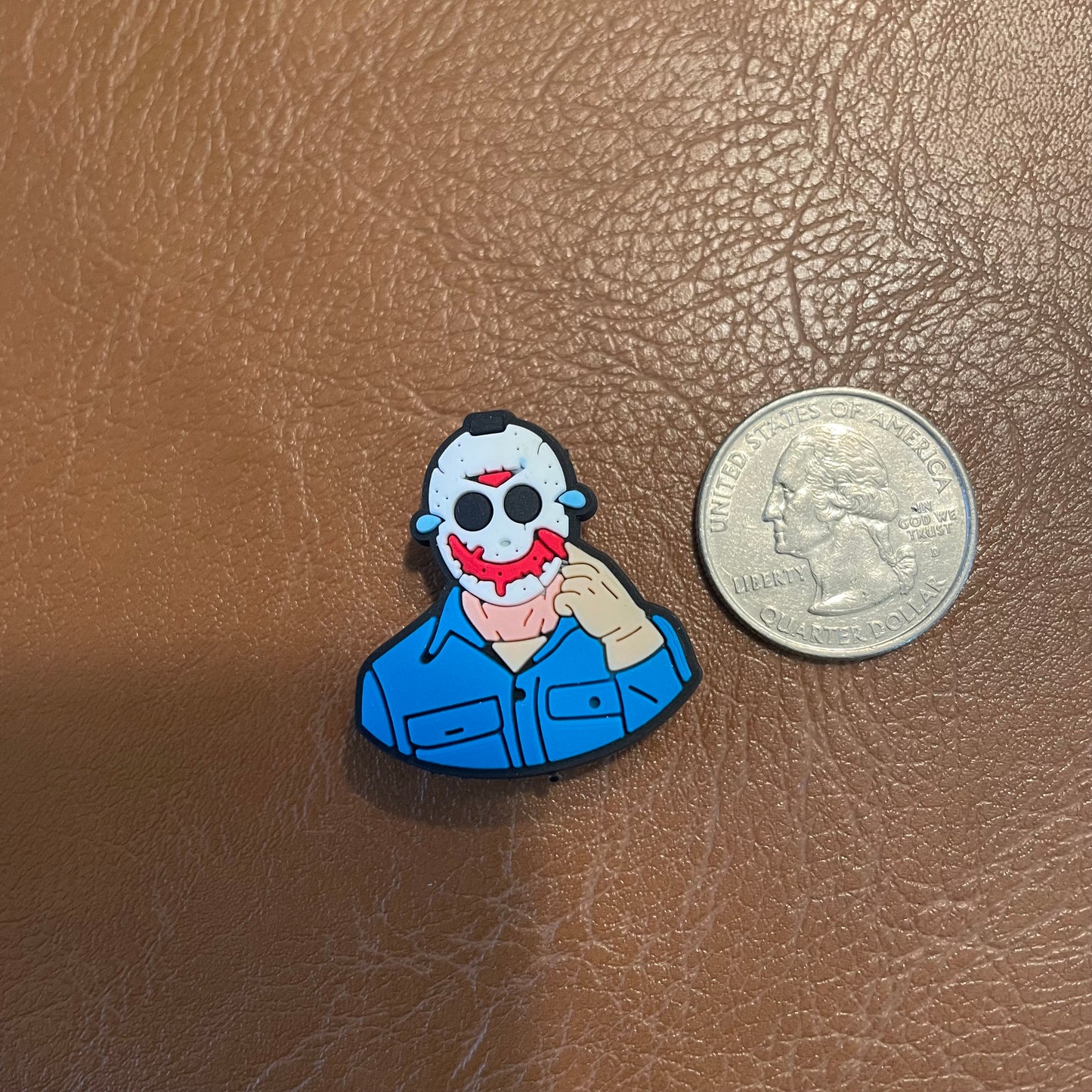 Jason Croc Charm