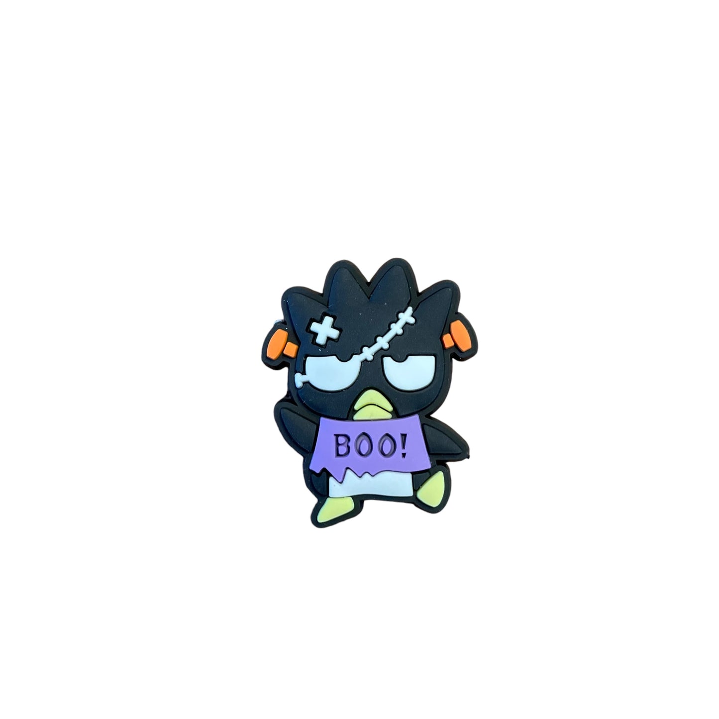 Penguin Frankenstein Croc Charm