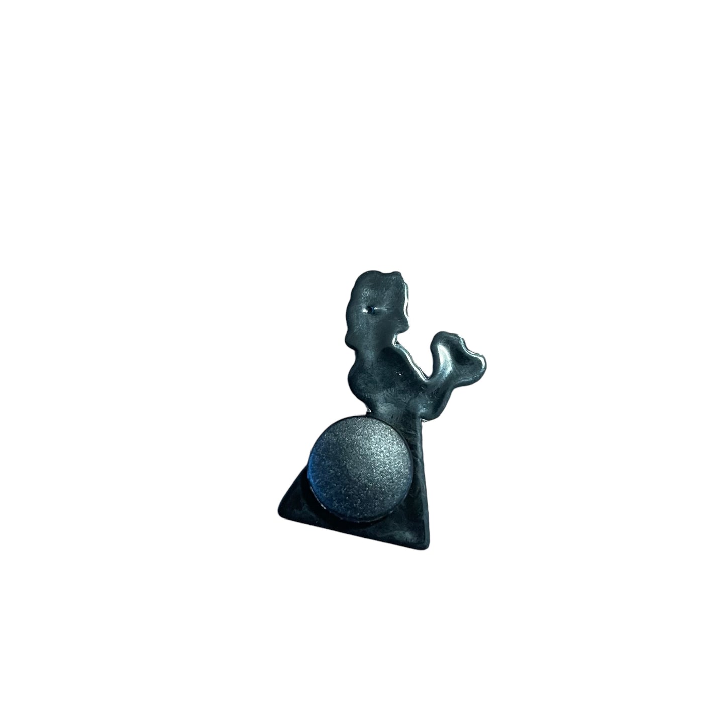 Princess with Frog Croc Charm
