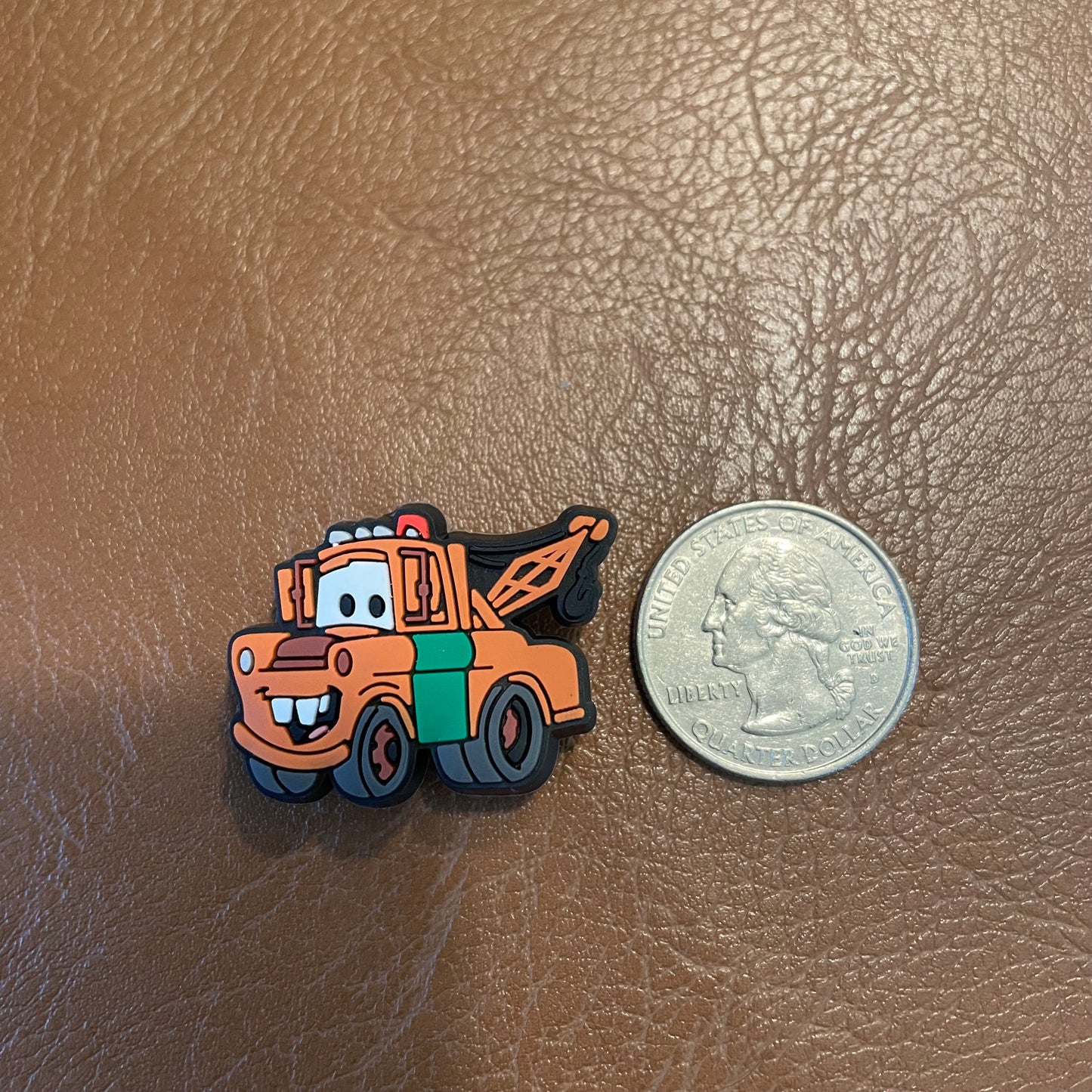 Cars Tow Truck Croc Charm