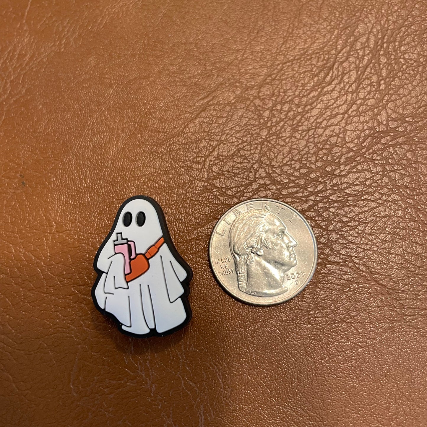 Ghost Tumbler and Belt Bag Croc Charm