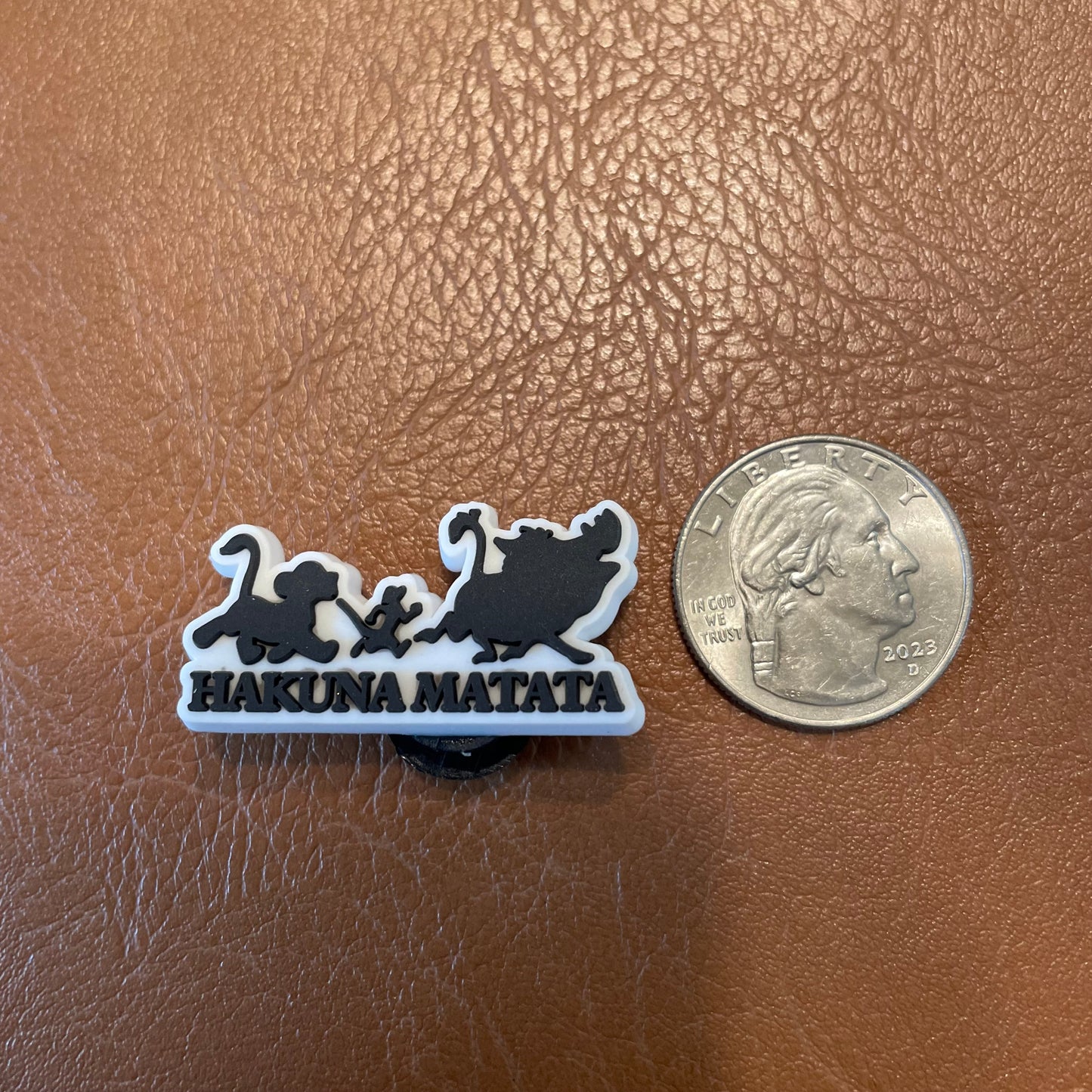 Hakuna Matata Croc Charm