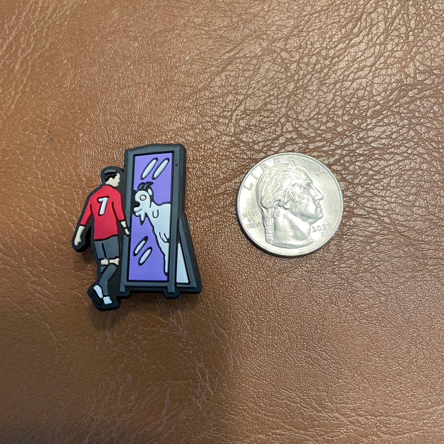 Ronaldo Croc Charm