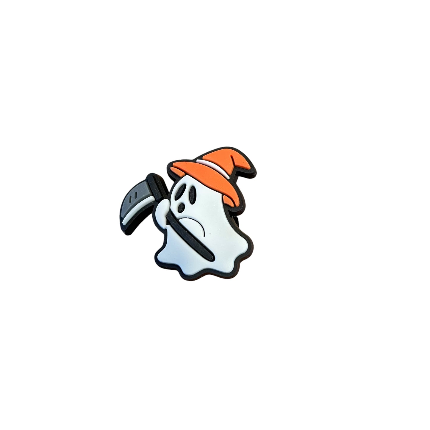Ghost Croc Charm