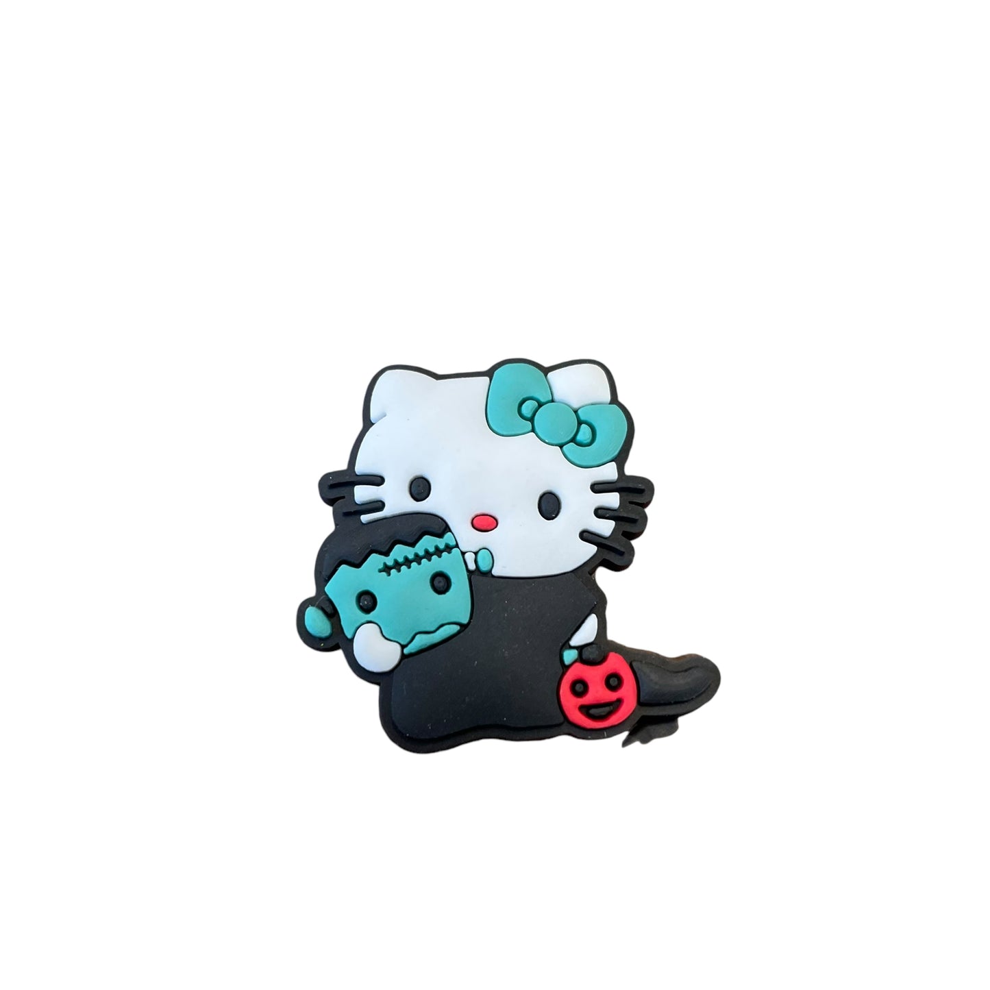Kitty Halloween Croc Charm