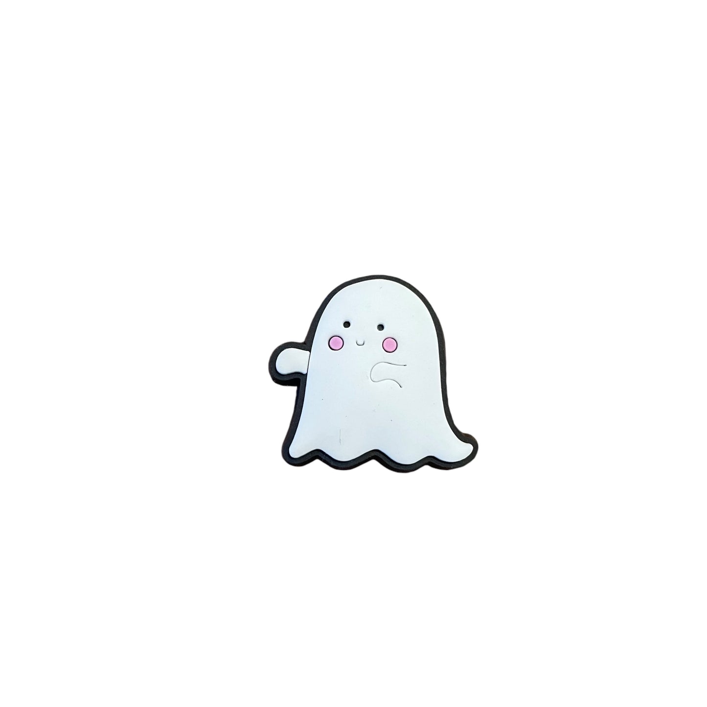 Cute Ghost Croc Charm