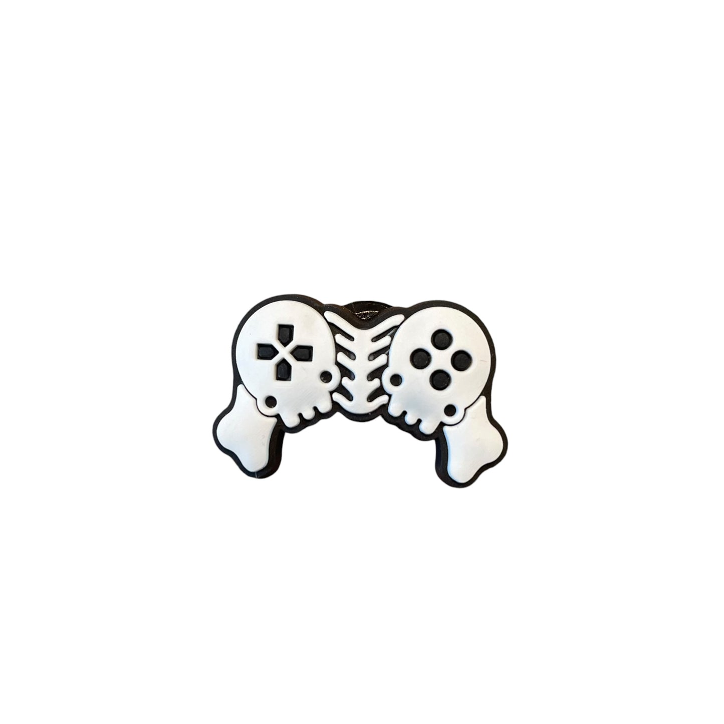 Halloween Gaming Controller Croc Charm