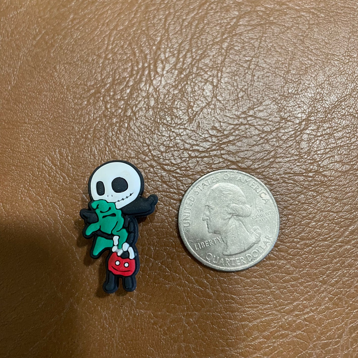 Jack Holding Green Boogie