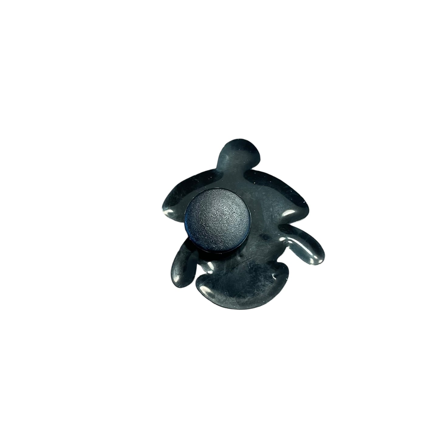Goofy Pumpkin Croc Charm