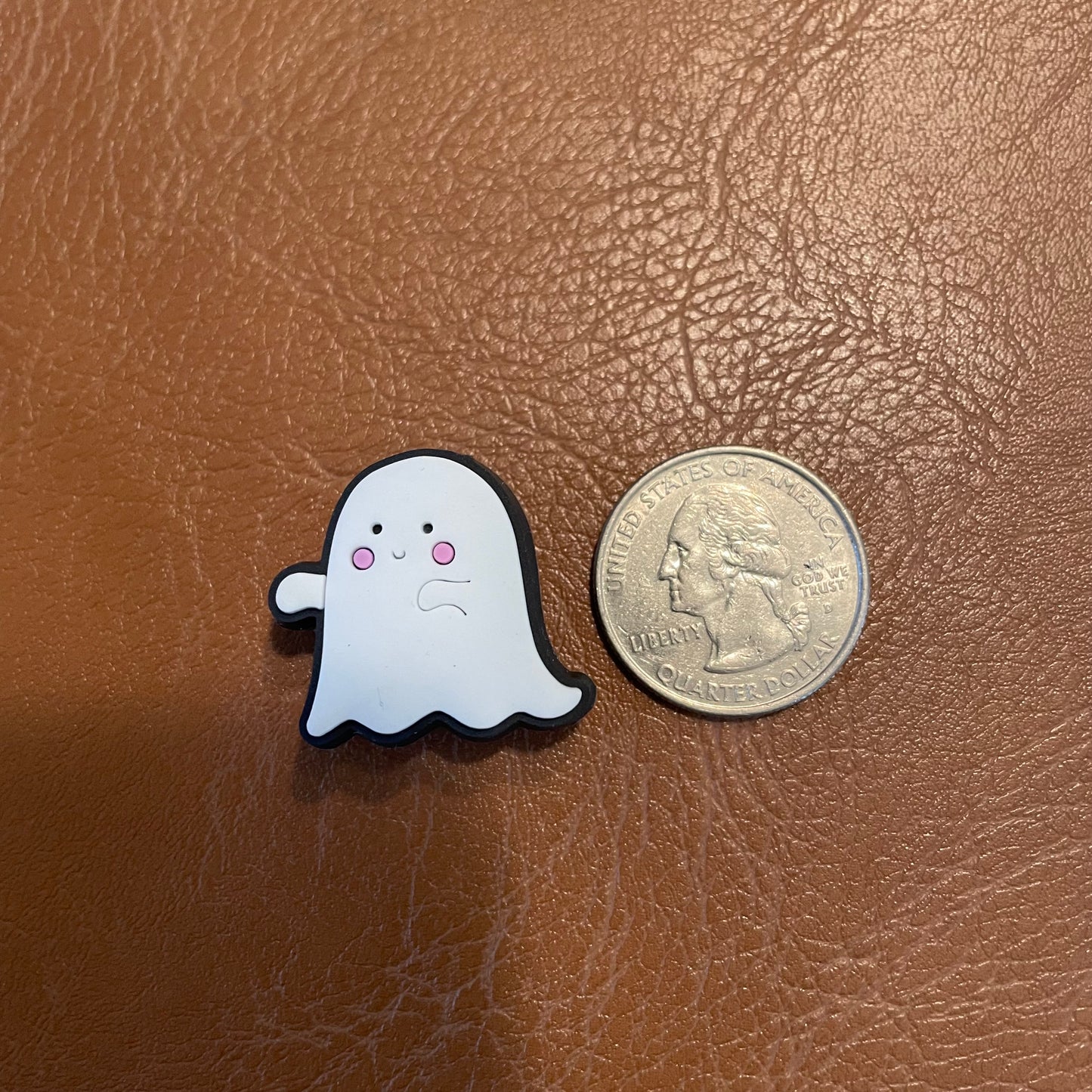 Cute Ghost Croc Charm