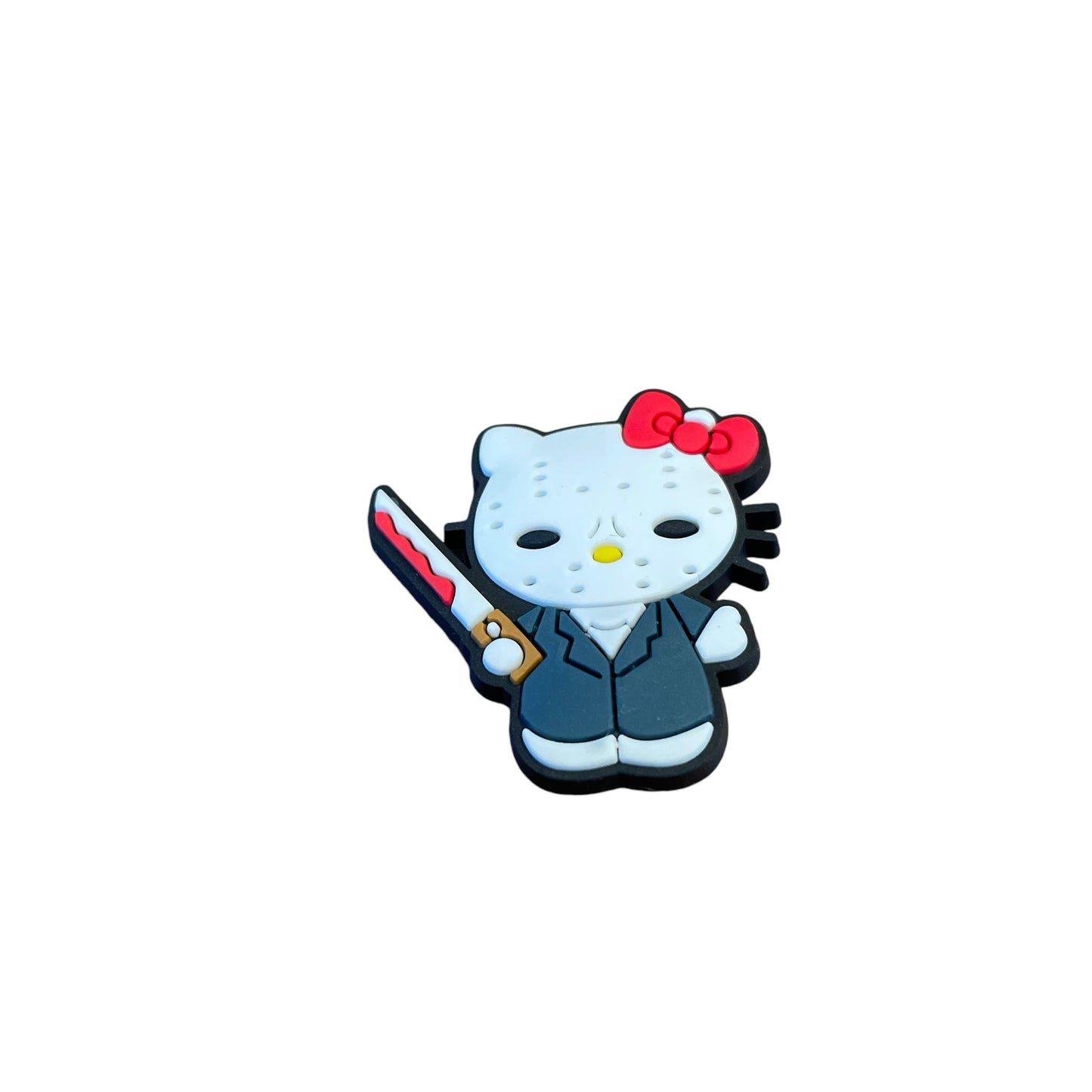 Kitty Jason Croc Charm