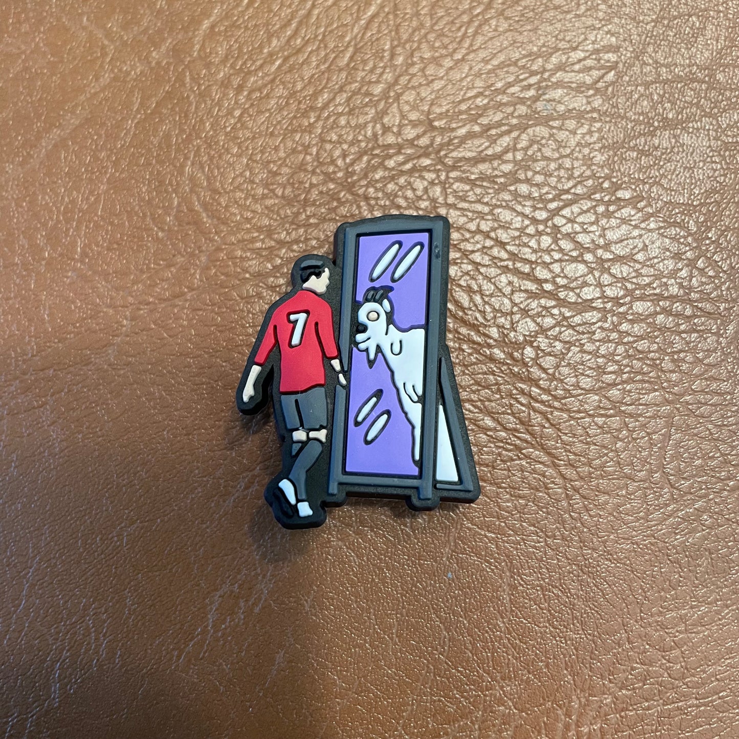 Ronaldo Croc Charm