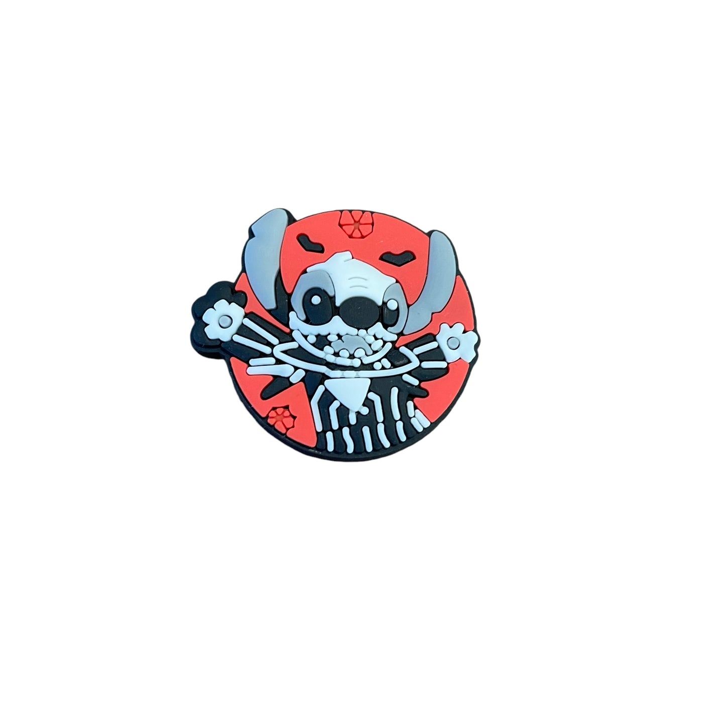 Stitch As Jack Croc Charm
