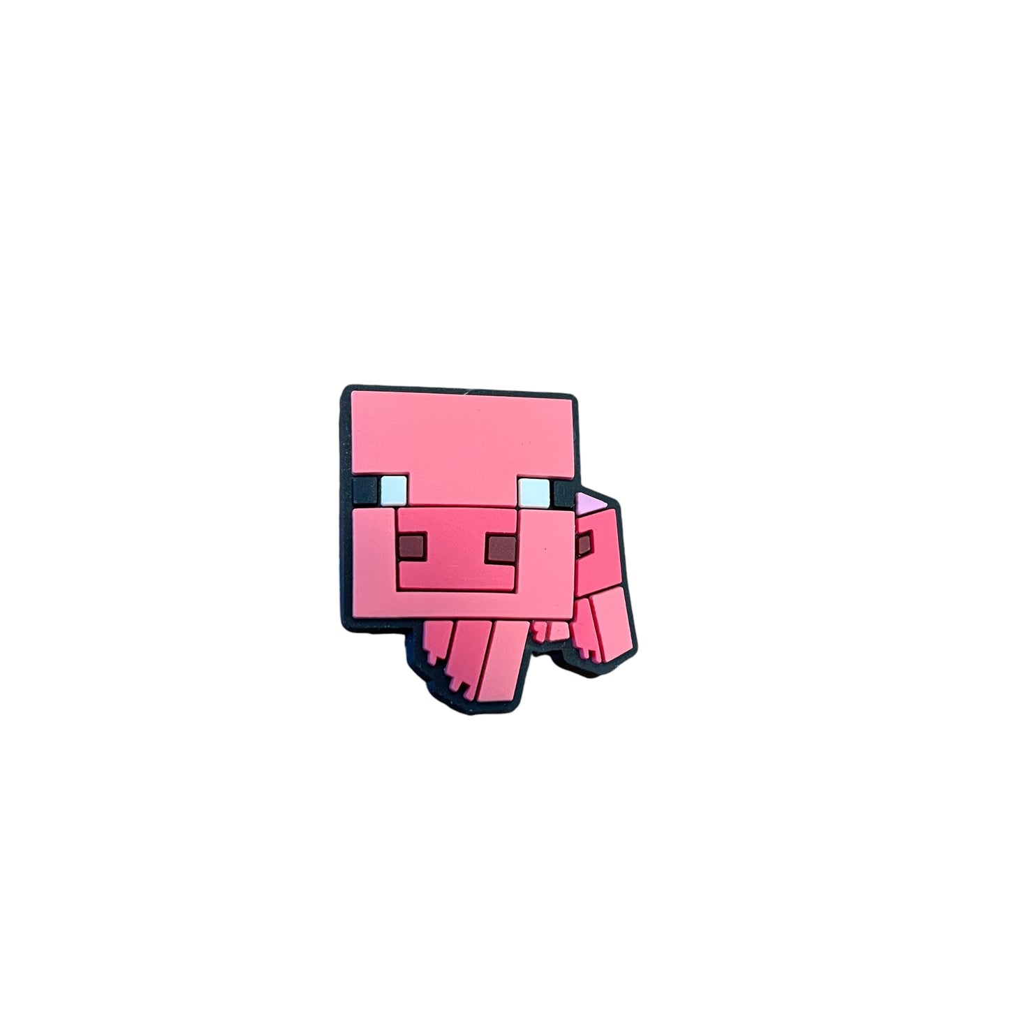 Minecraft Pig Croc Charm